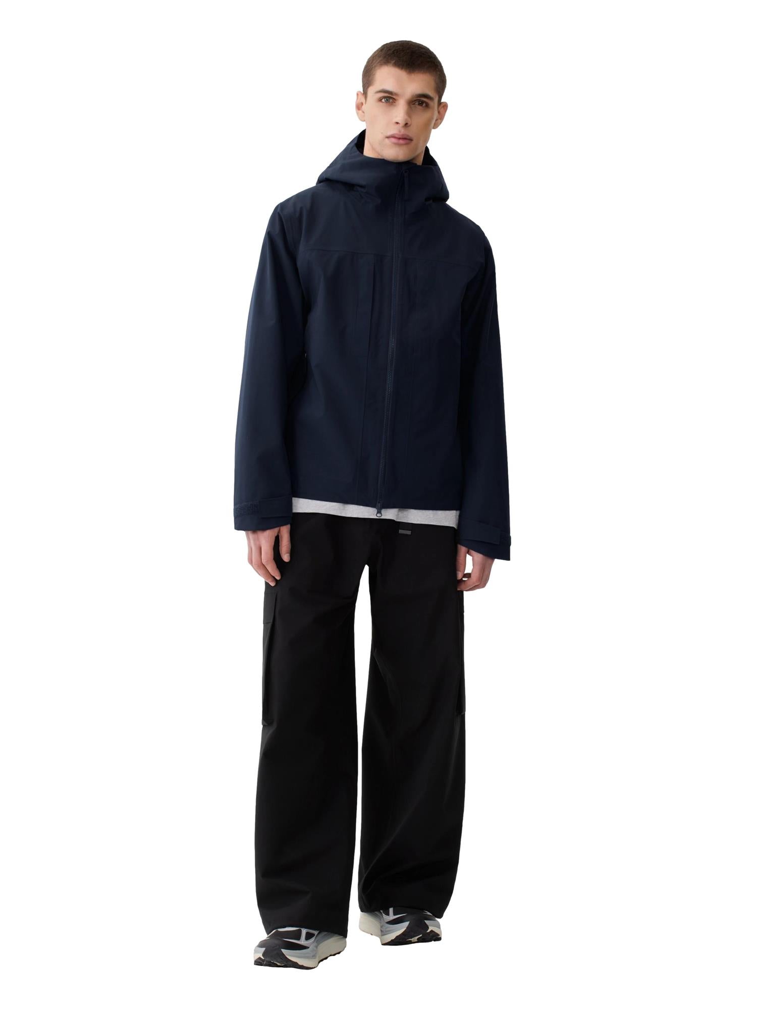 Blæst Jøns Jacket Deep Sea Jakke Mørkeblå - modostore.no