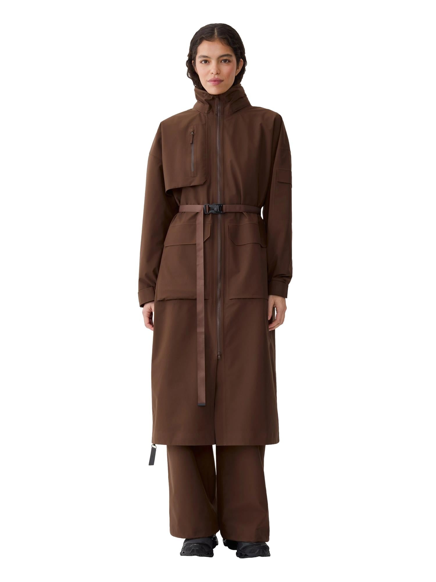 Blæst Klipra Coat Brownstone Jakke Brun - modostore.no