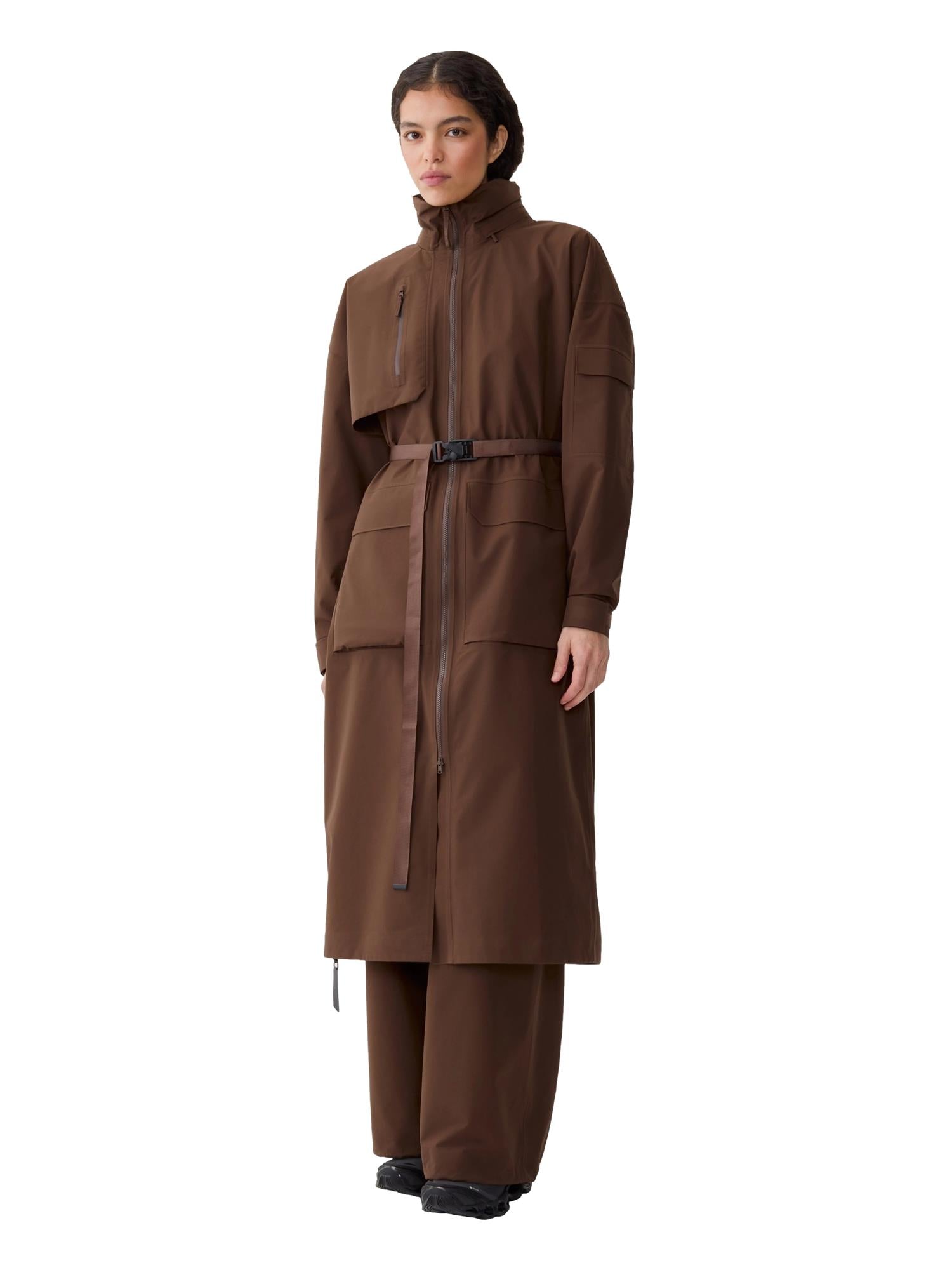 Blæst Klipra Coat Brownstone Jakke Brun - modostore.no