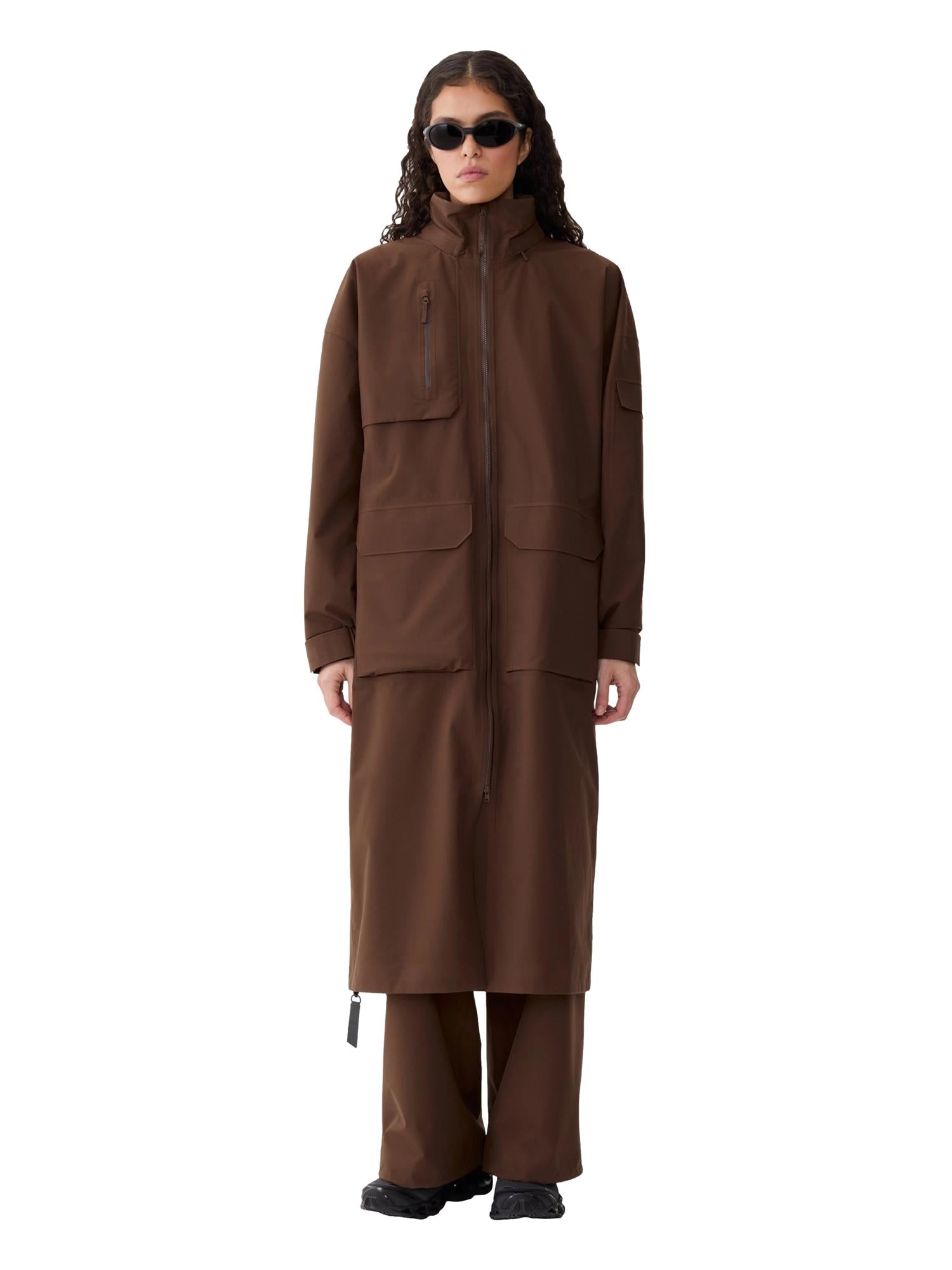Blæst Klipra Coat Brownstone Jakke Brun - modostore.no