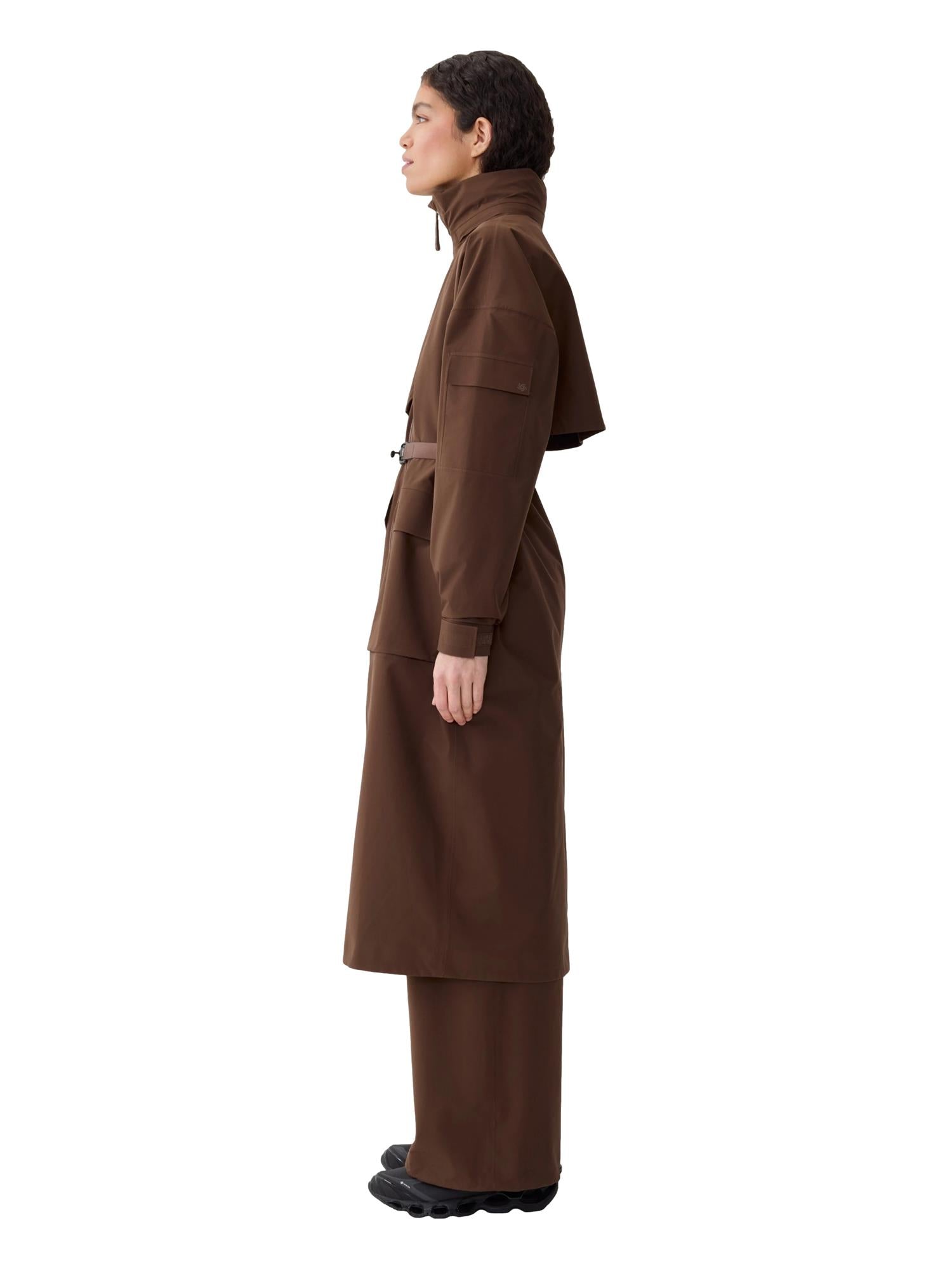Blæst Klipra Coat Brownstone Jakke Brun - modostore.no