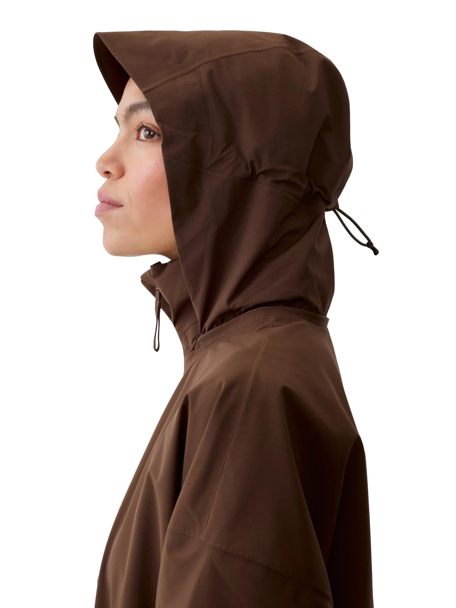 Blæst Klipra Coat Brownstone Jakke Brun - modostore.no