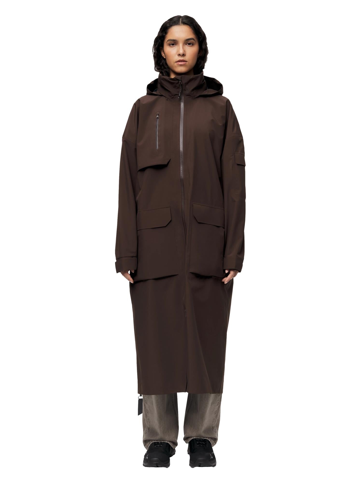 Blæst Klipra Coat Java Jakke Mørkebrun - modostore.no