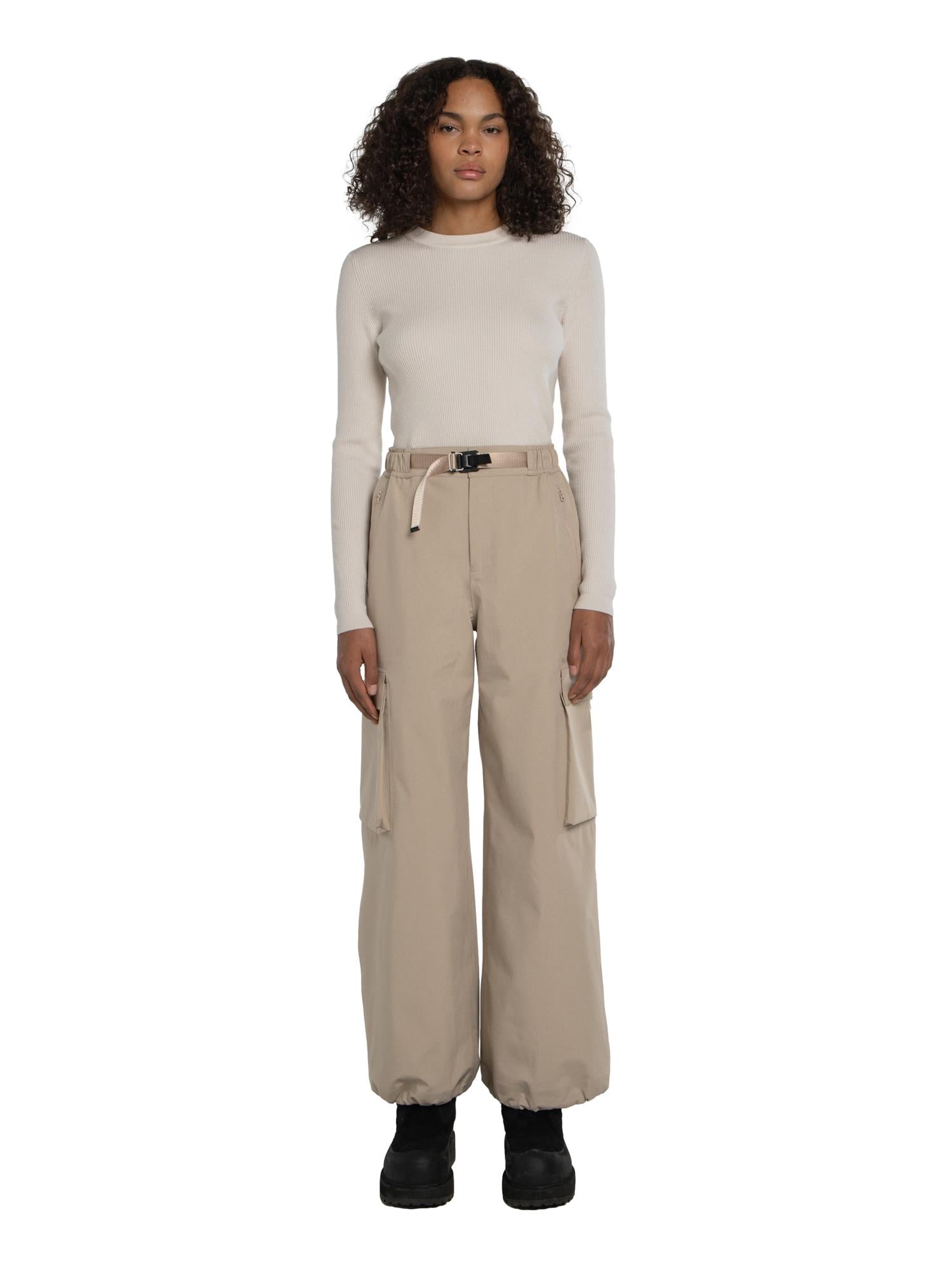 Blæst Klipra Pant Beige Bukse Beige - modostore.no