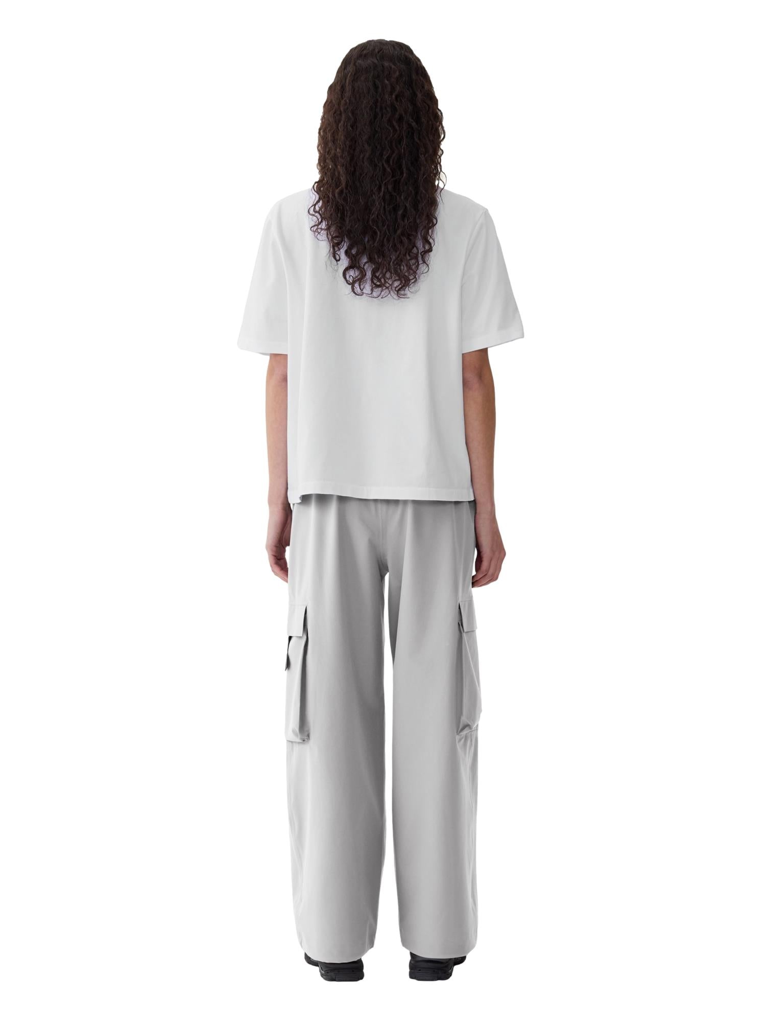 Blæst Klipra Pant Mist Grey Bukse Off-White - modostore.no