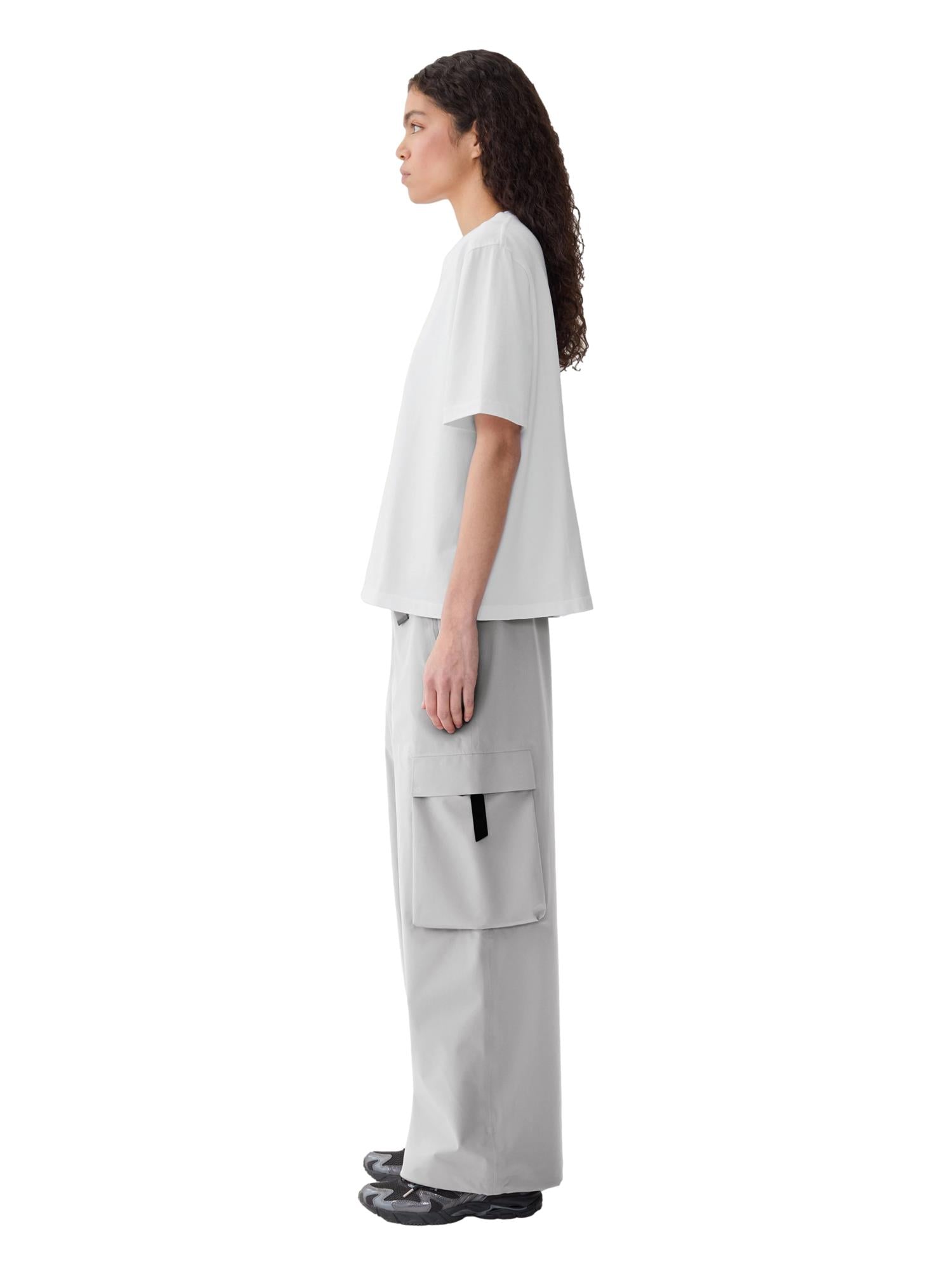 Blæst Klipra Pant Mist Grey Bukse Off-White - modostore.no