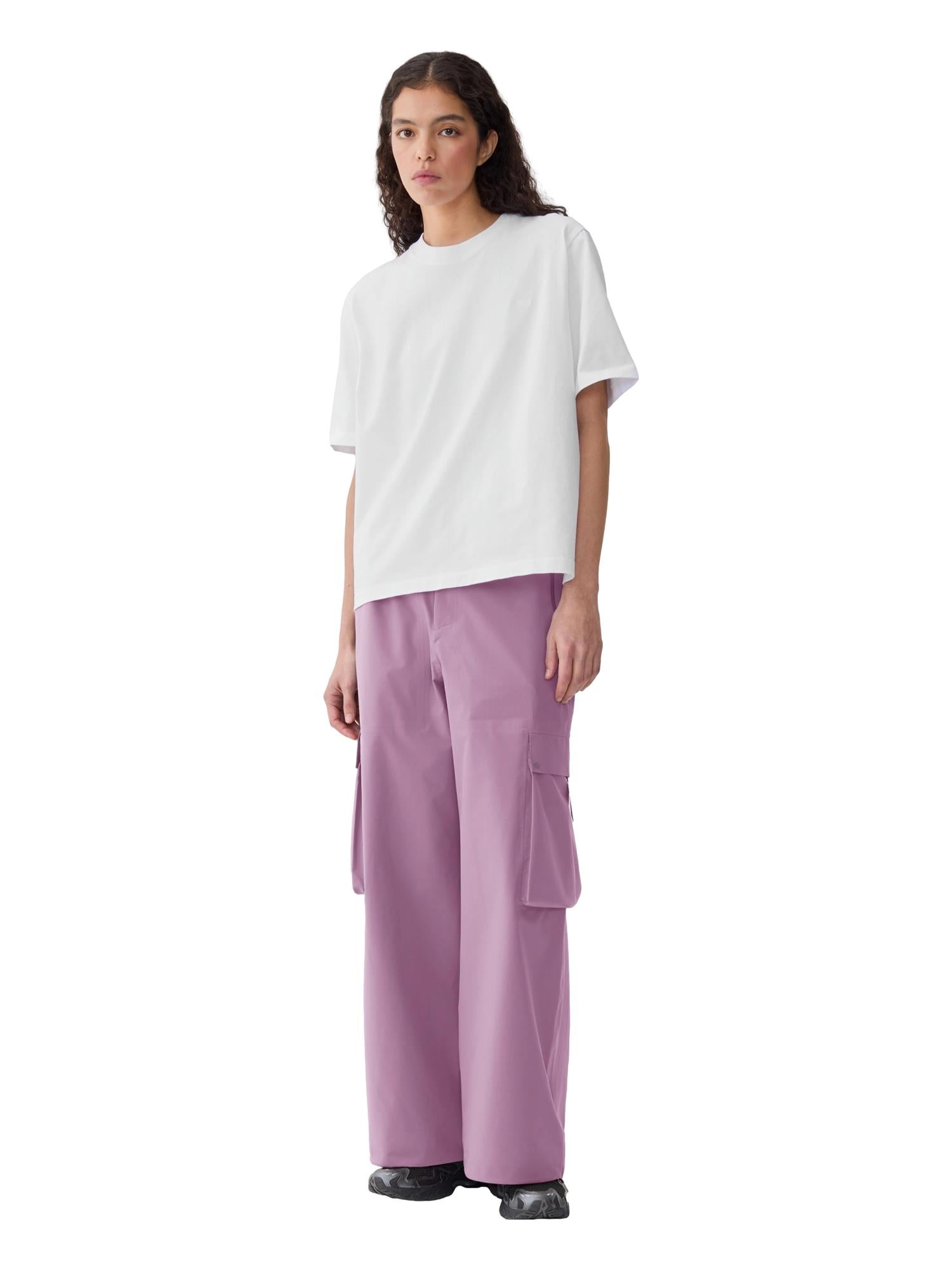 Blæst Klipra Pant Mossy Violet Bukse Rosalilla - modostore.no