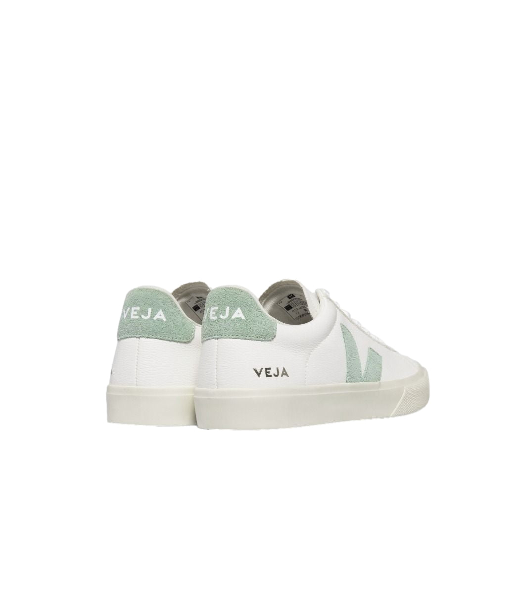 Veja Campo Extra White Matcha Sko Hvit Og Grønn - modostore.no