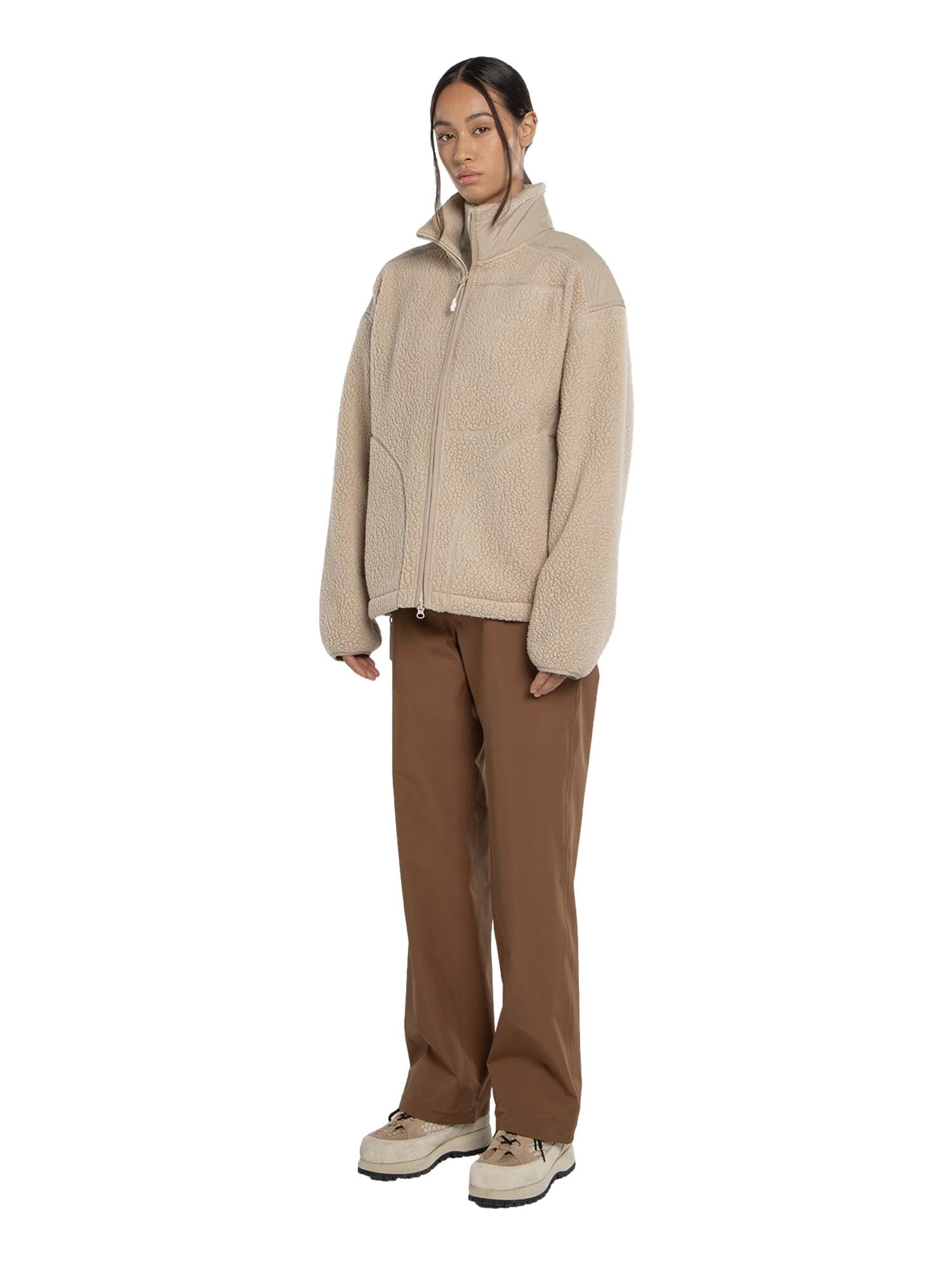 Blæst Skåla Polartec Jacket Jakke Beige - modostore.no