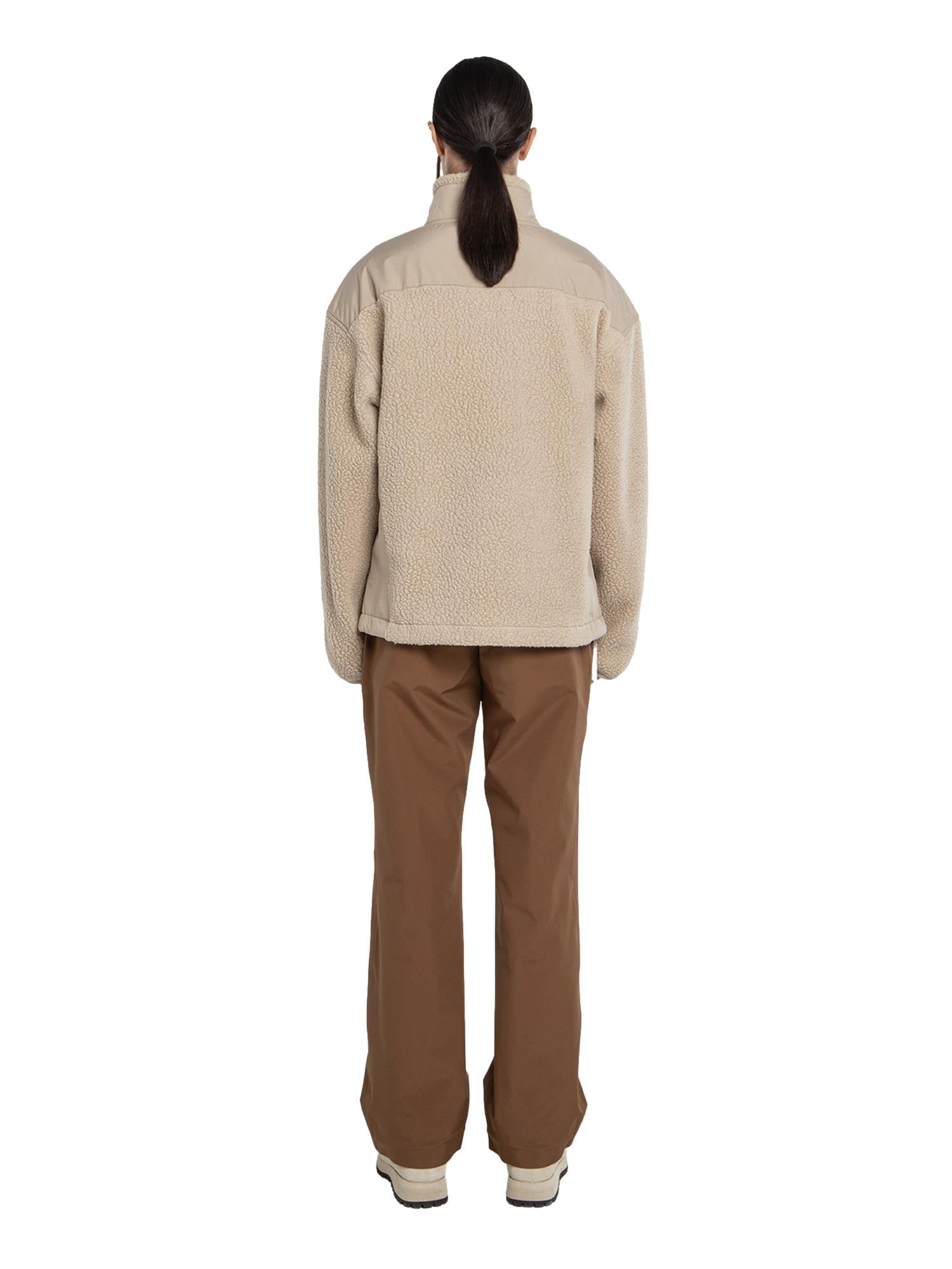 Blæst Skåla Polartec Jacket Jakke Beige - modostore.no