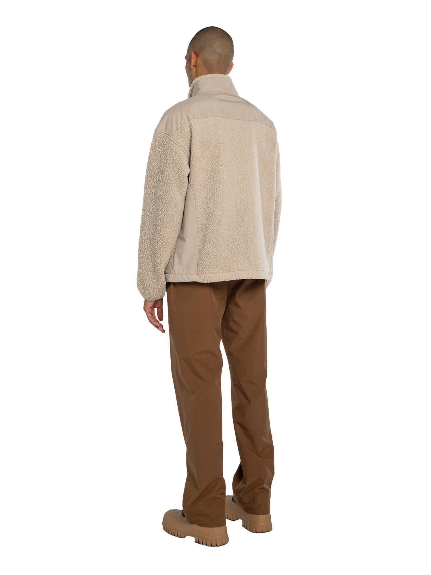 Blæst Skåla Polartec Jacket Jakke Beige - modostore.no