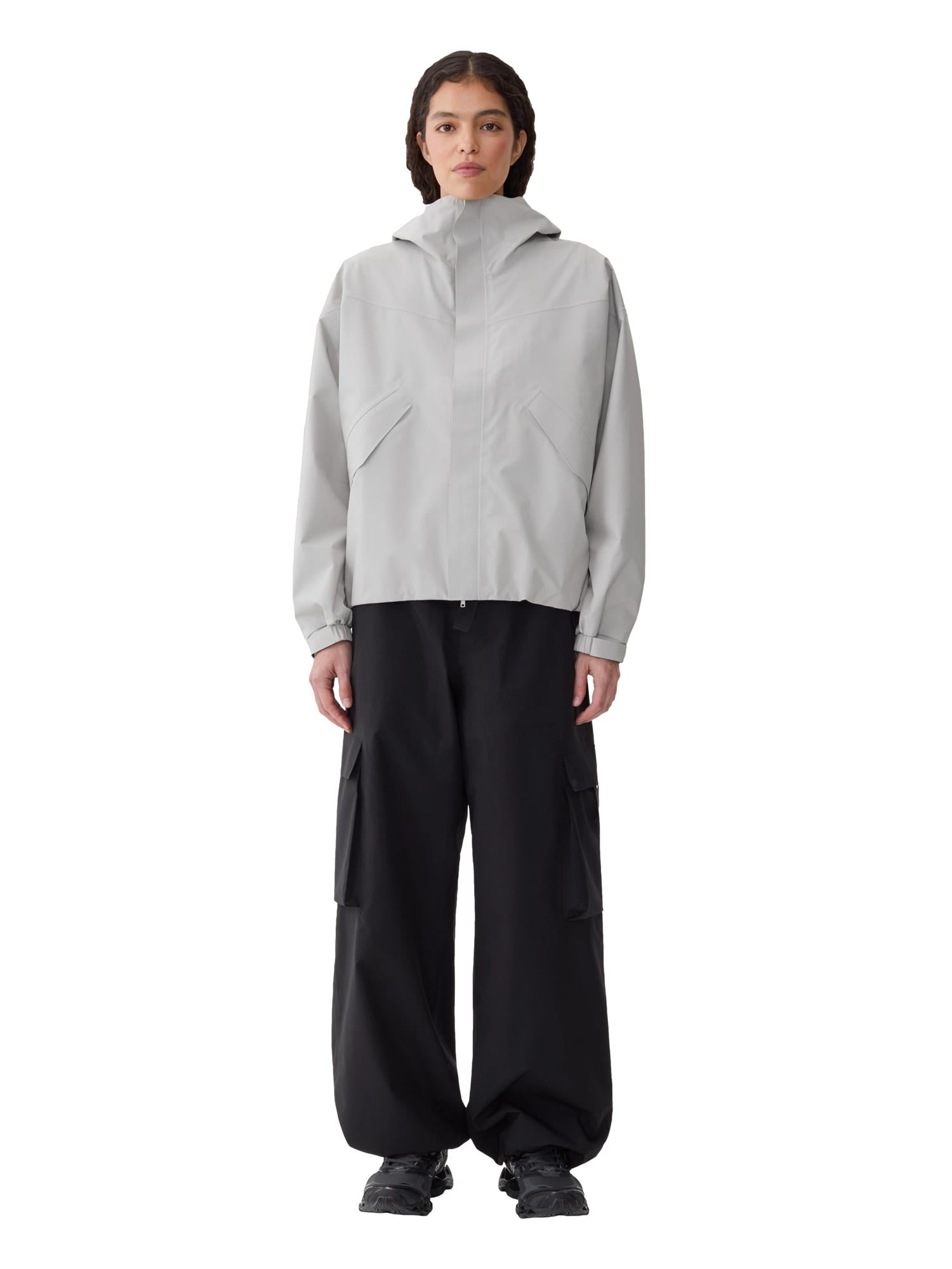 Blæst Synes Jacket Mist Grey Jakke Off-White - modostore.no