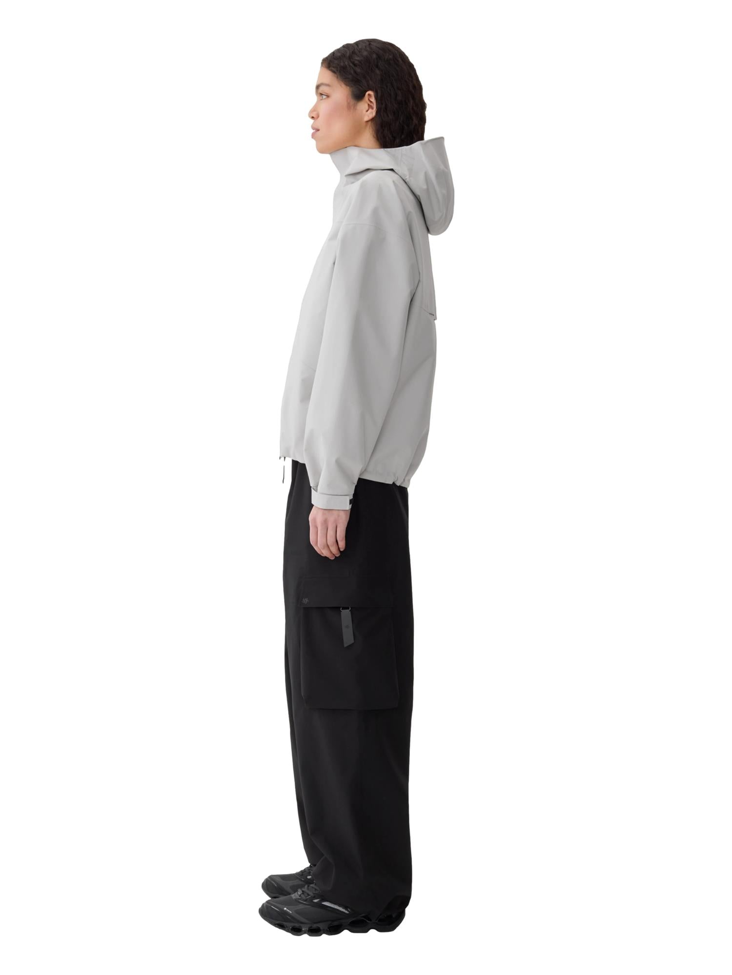 Blæst Synes Jacket Mist Grey Jakke Off-White - modostore.no