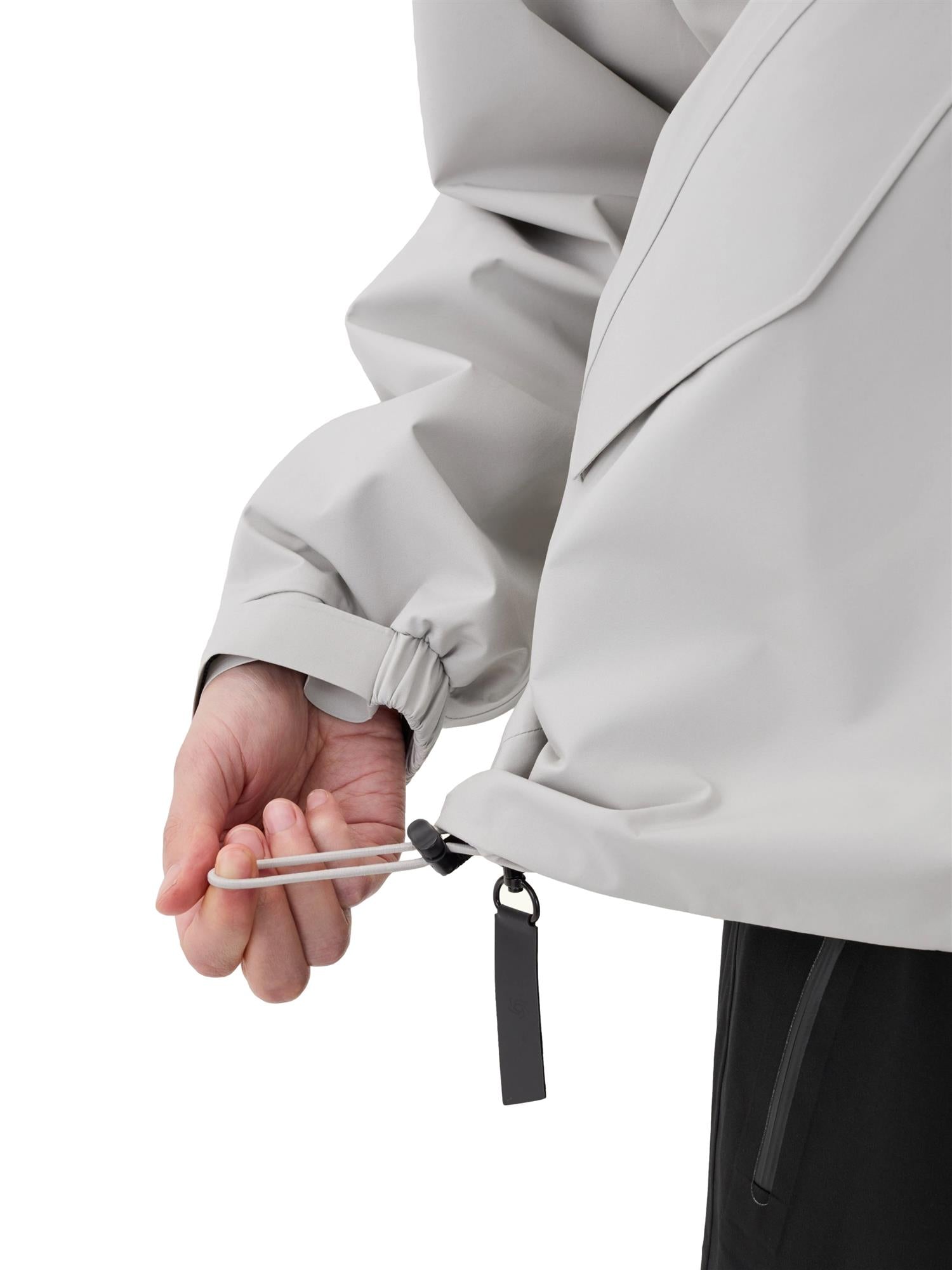 Blæst Synes Jacket Mist Grey Jakke Off-White - modostore.no
