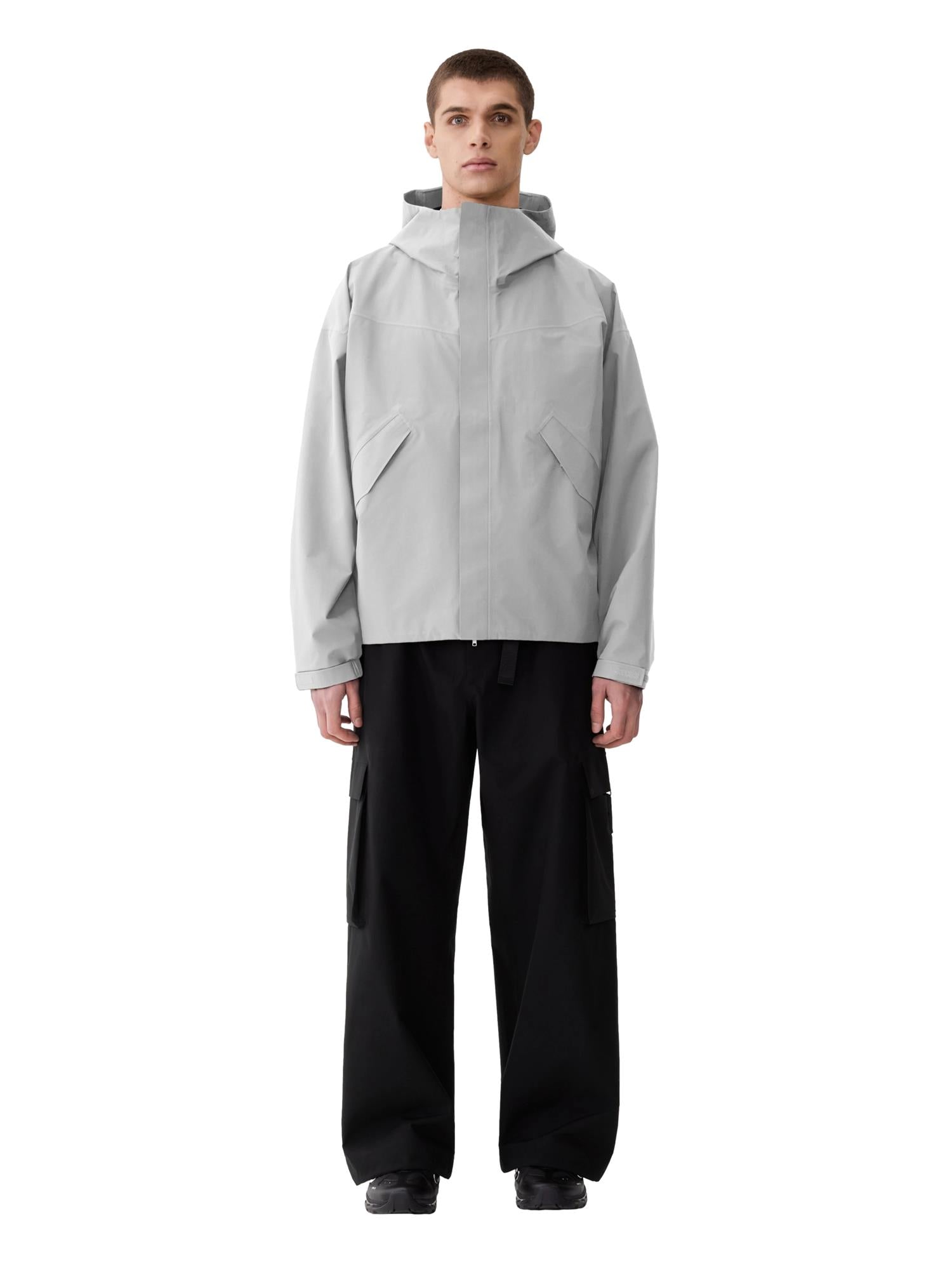 Blæst Synes Jacket Mist Grey Jakke Off-White - modostore.no