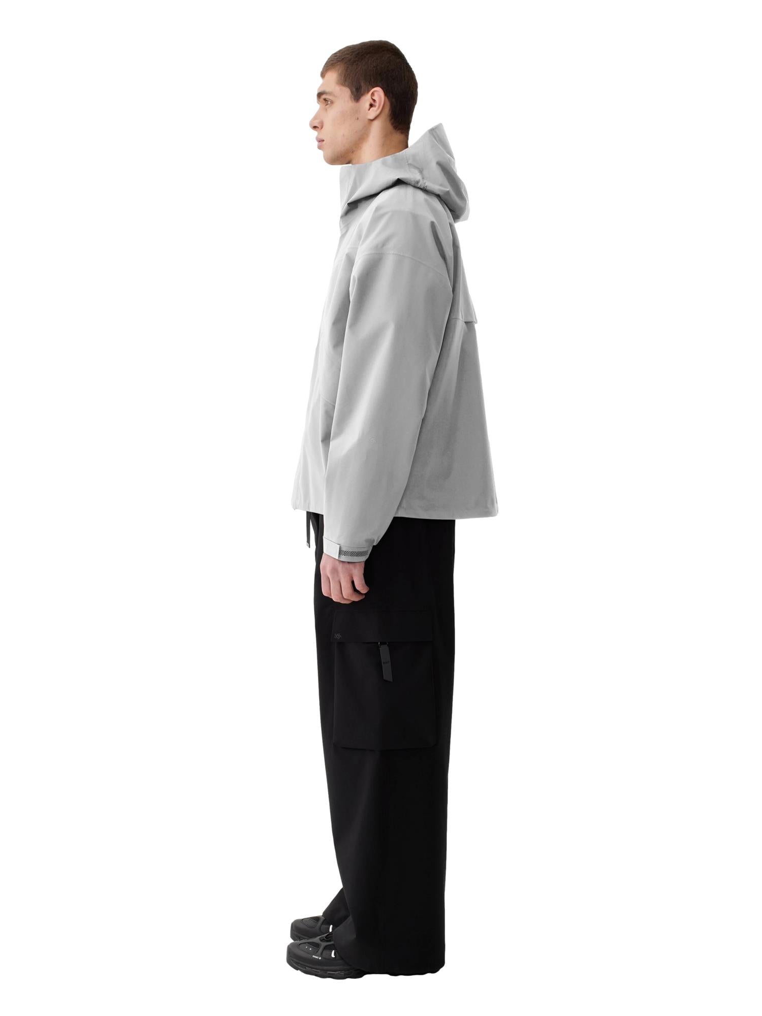 Blæst Synes Jacket Mist Grey Jakke Off-White - modostore.no