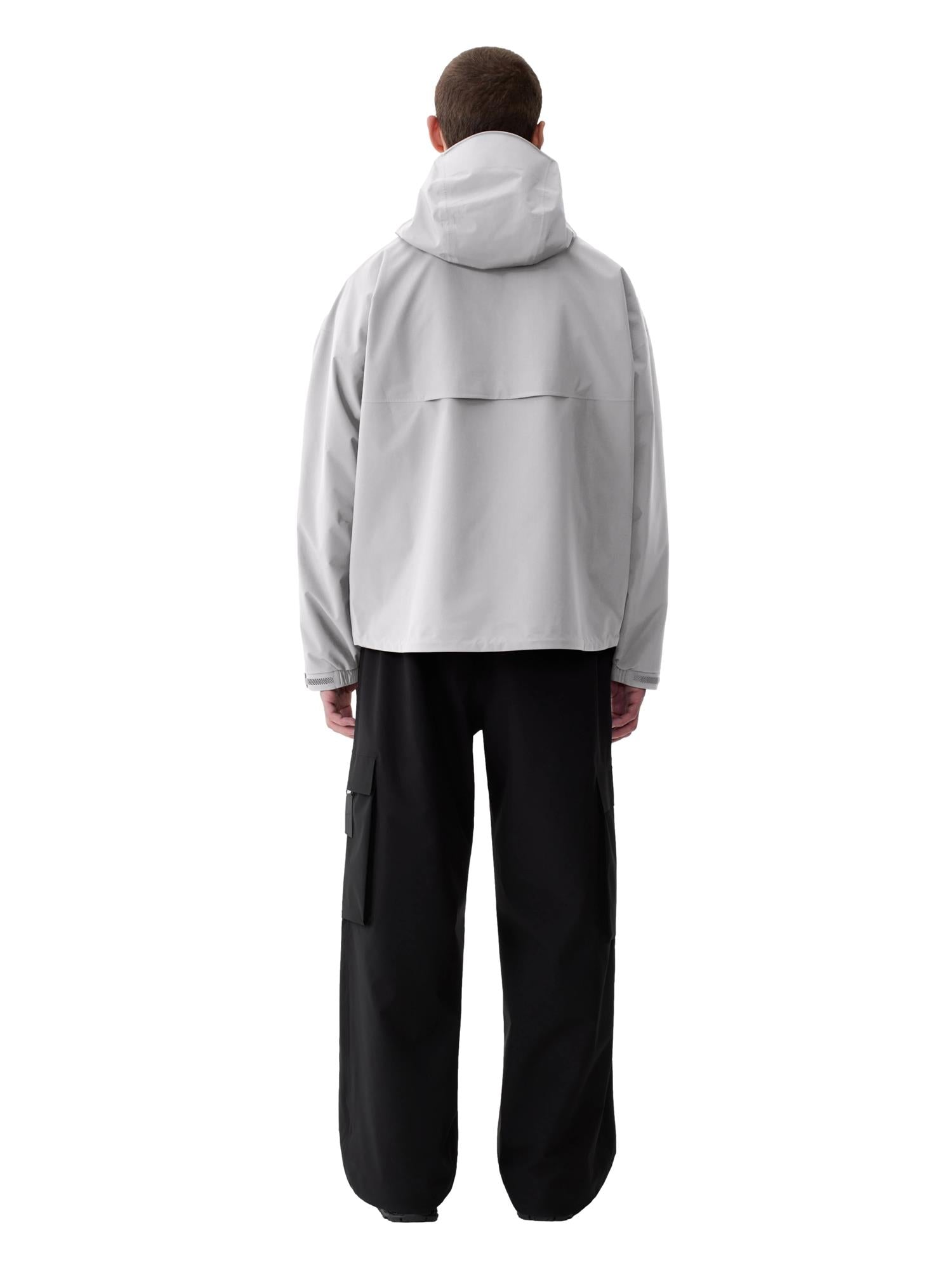 Blæst Synes Jacket Mist Grey Jakke Off-White - modostore.no