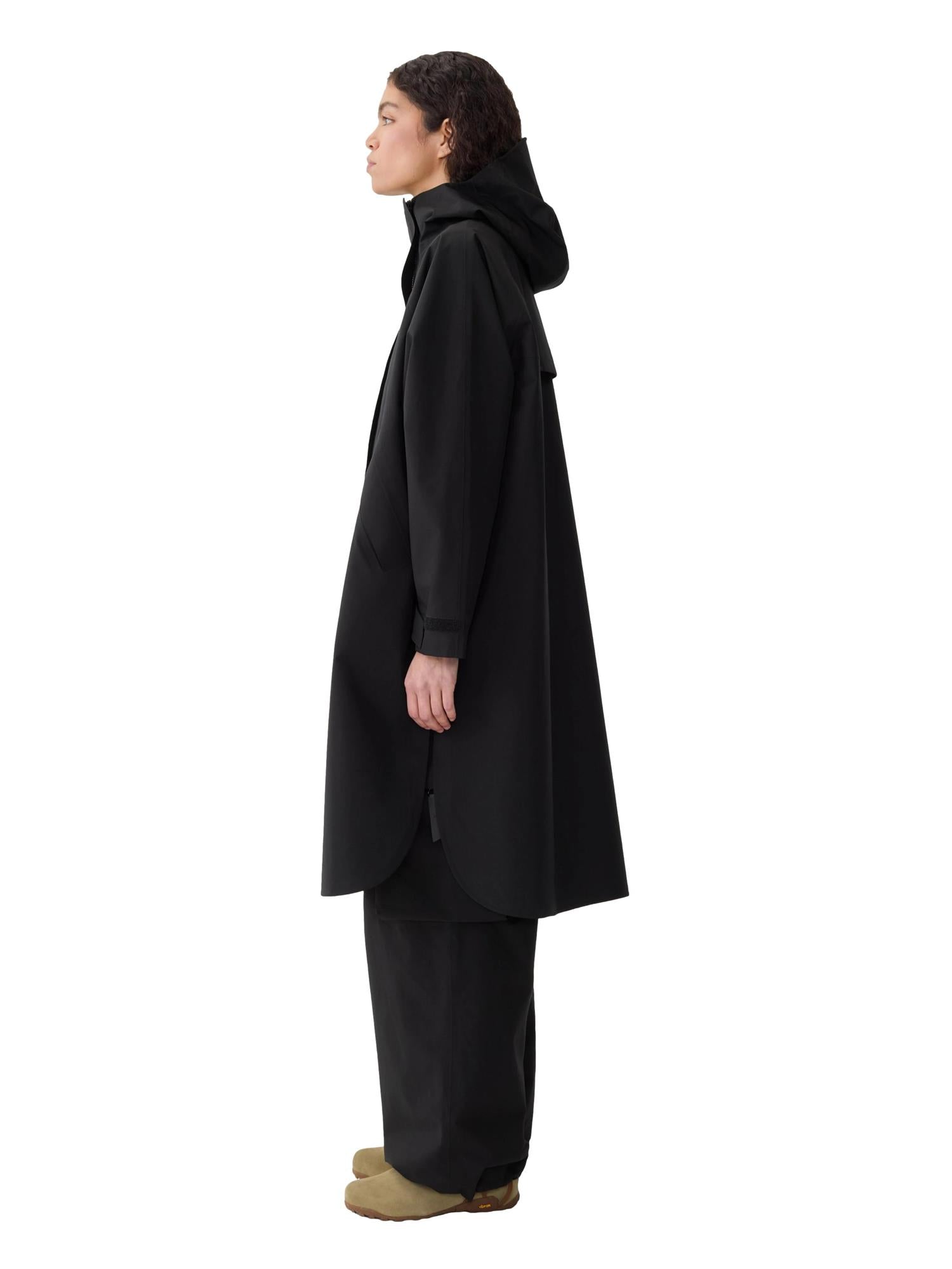Blæst Vangen Coat Black Jakke Sort - modostore.no