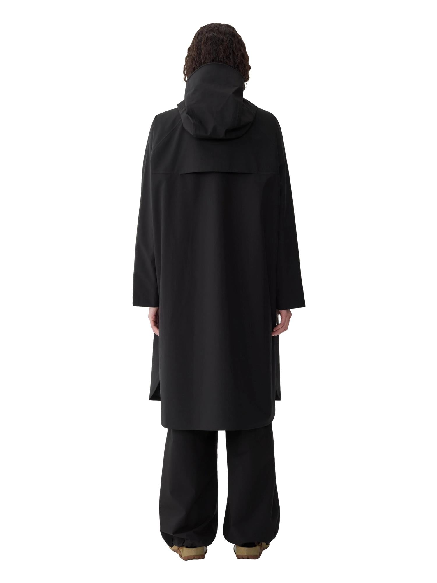 Blæst Vangen Coat Black Jakke Sort - modostore.no