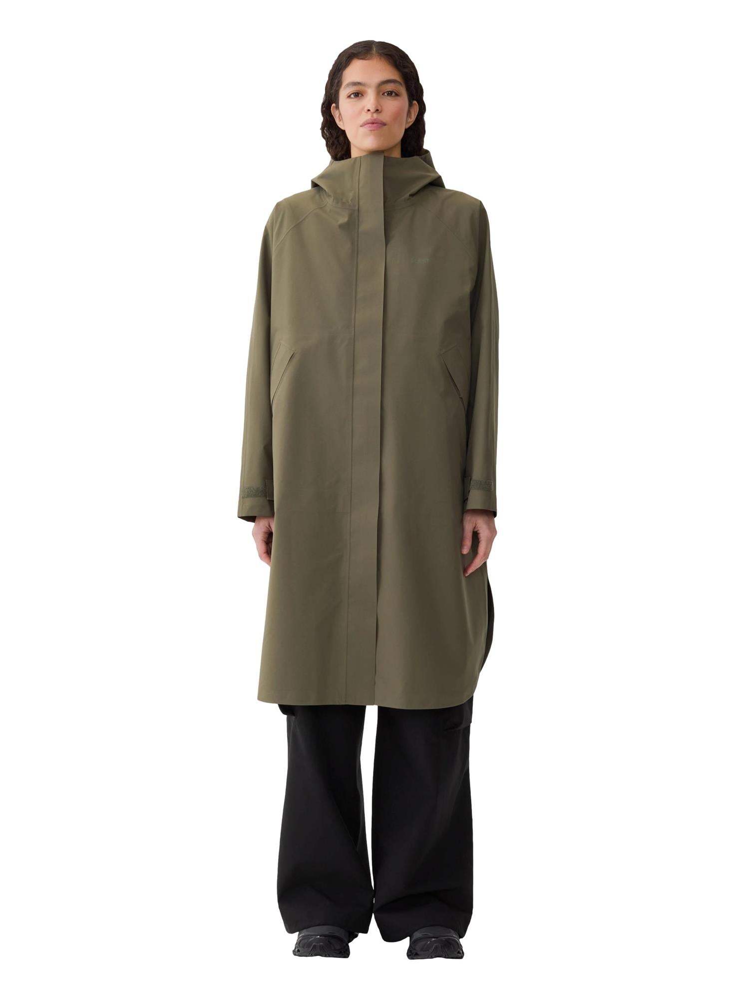 Blæst Vangen Coat Grape Leaf Jakke Oliven - modostore.no