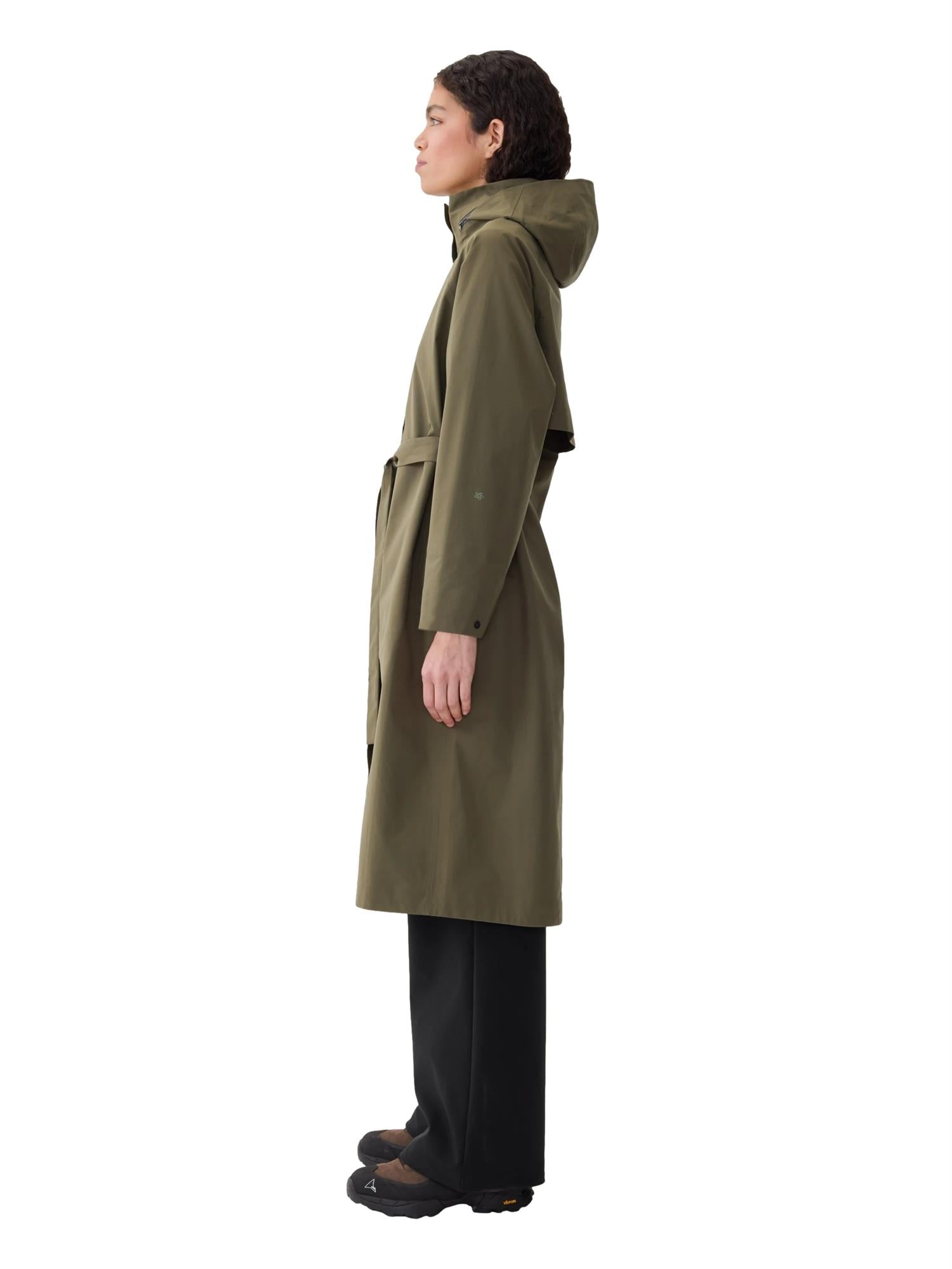 Blæst Vik Coat Grape Leaf Jakke Grønn - modostore.no