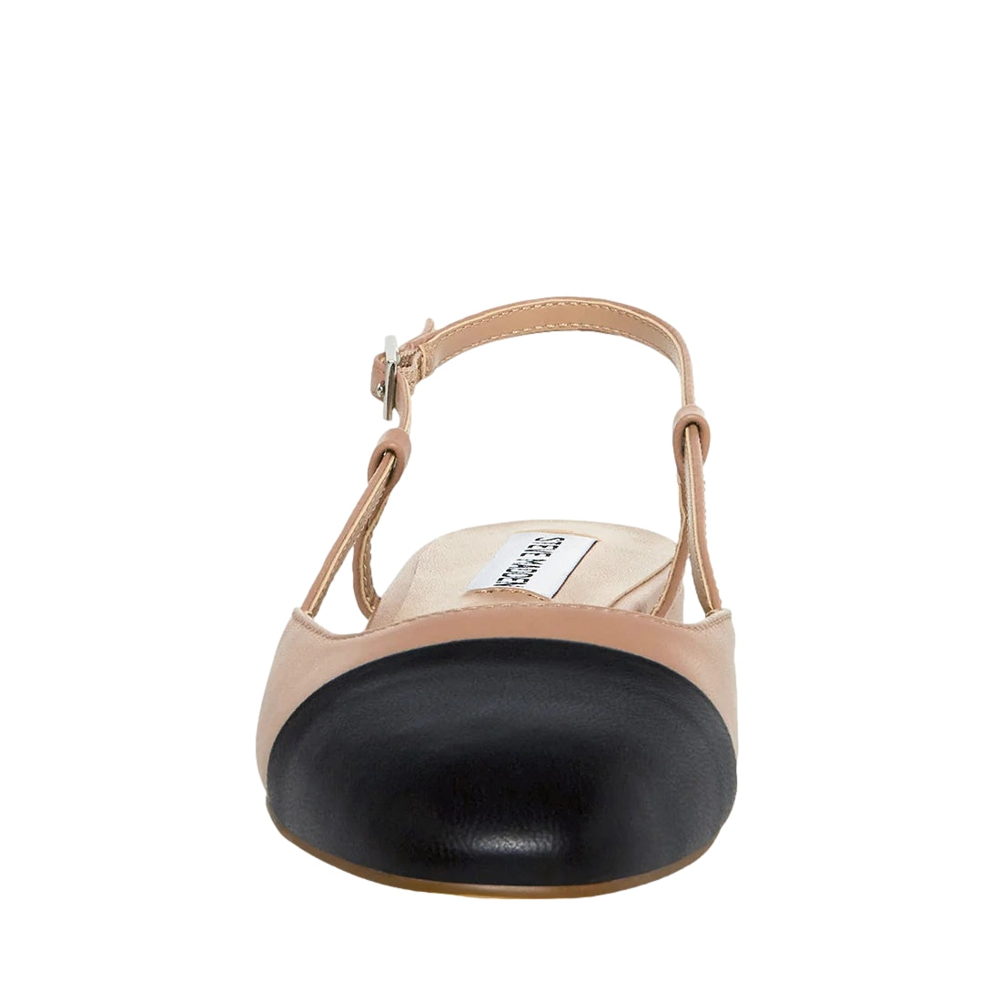 Steve Madden Belinda Ballerina Sko Lysebrun - modostore.no