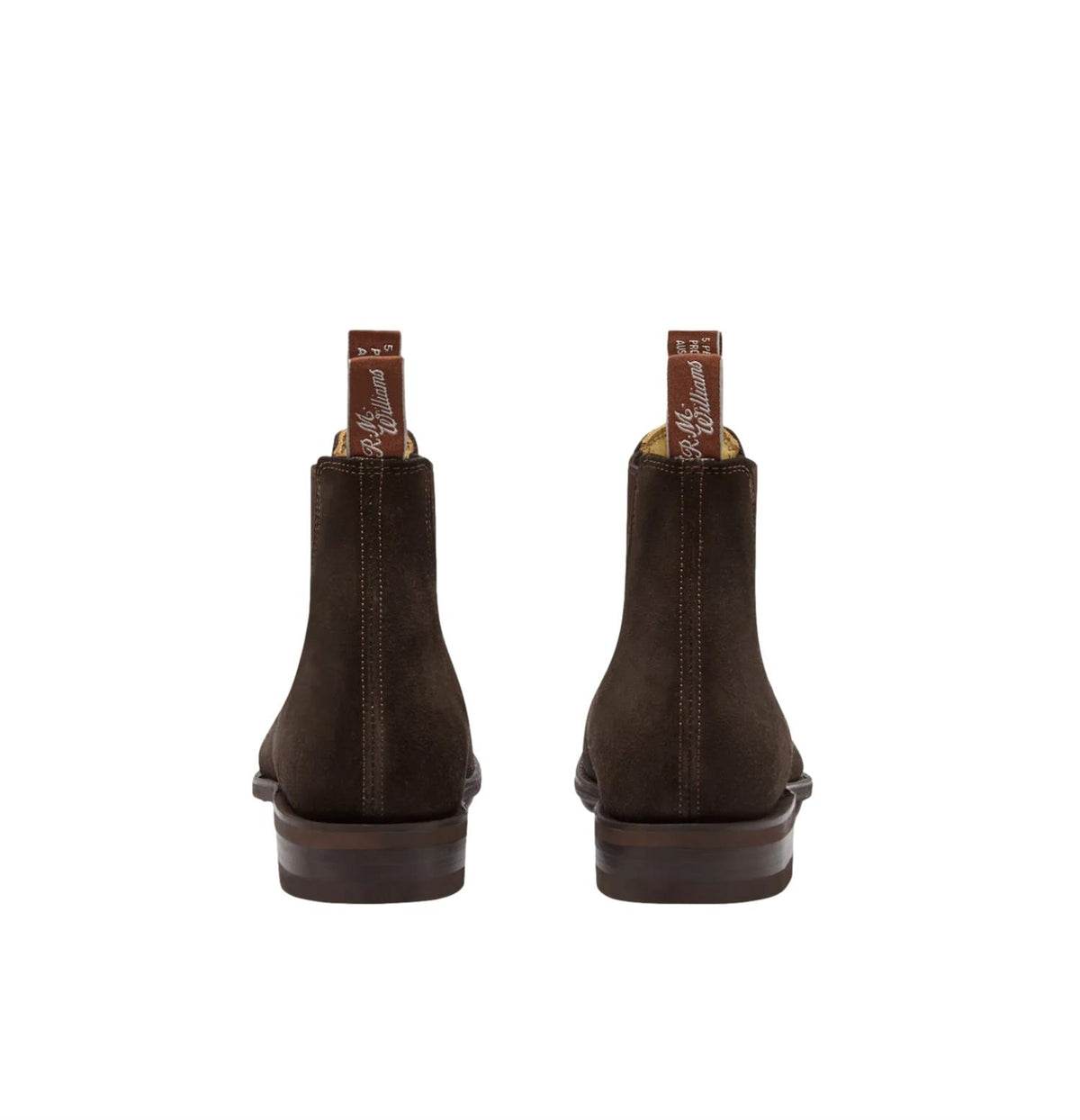 R.M. Williams Comfort Craftsman Boot Suede Chocolate Boots Mørkebrun