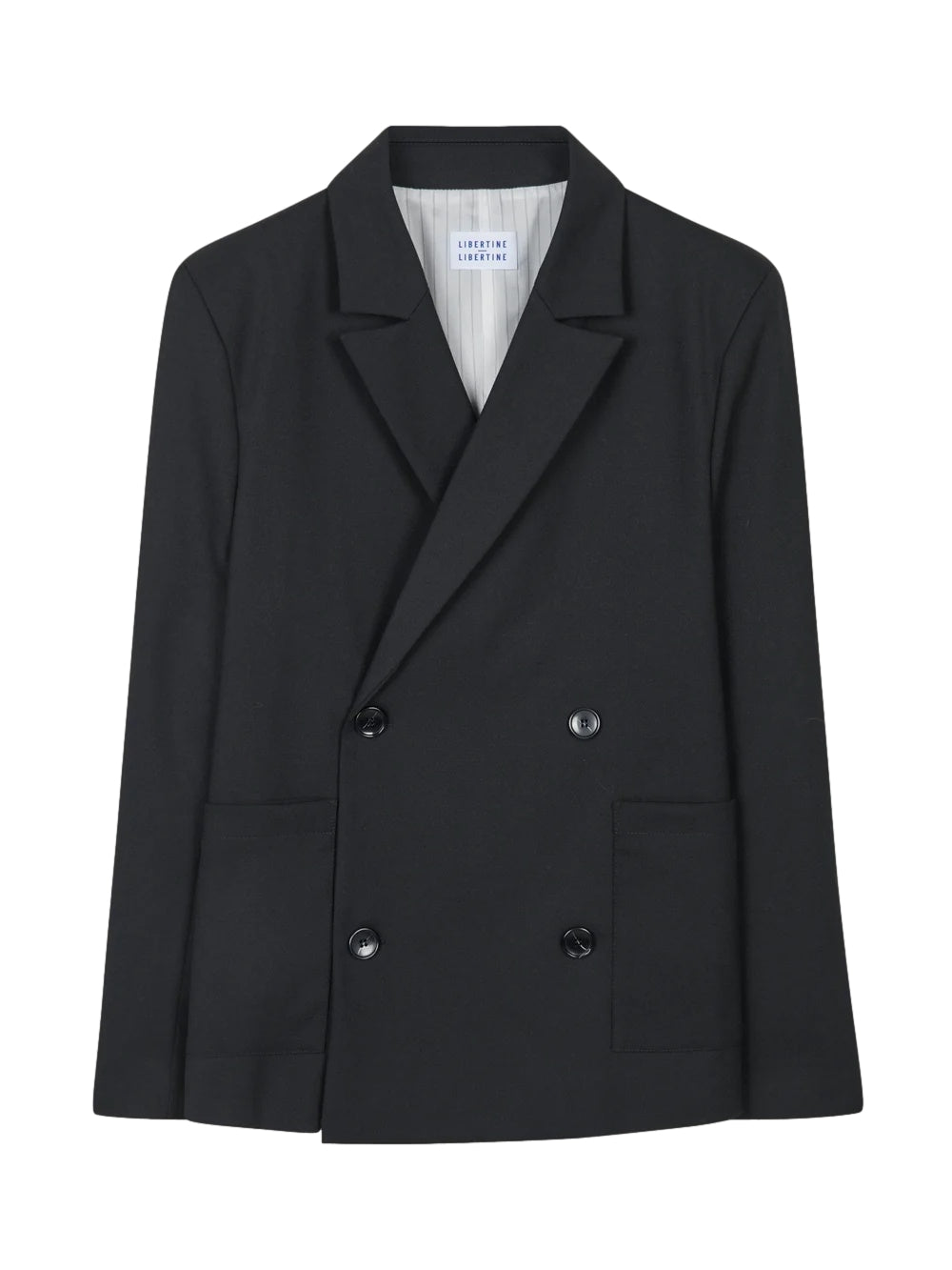 Libertine Libertine Public Blazer Sort - modostore.no