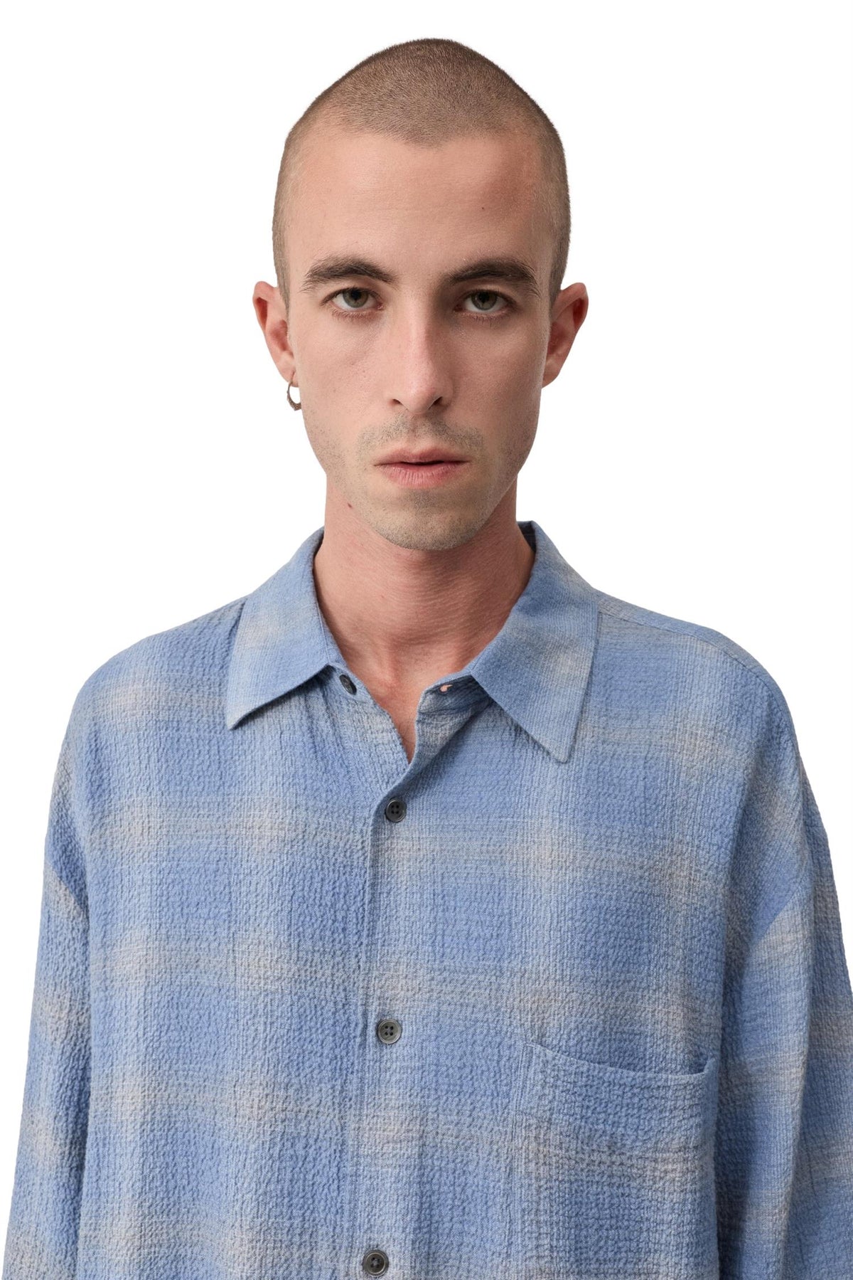 Livid Deliberate Shirt Skjorte Blå