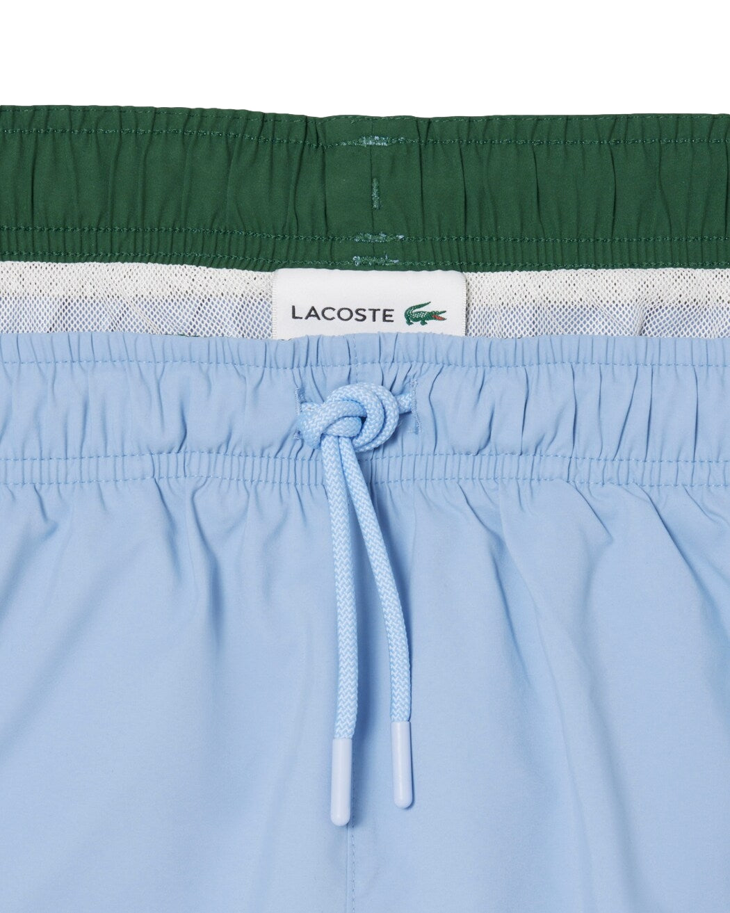 Lacoste Quick-Dry Swim Trunks Shorts Lyseblå