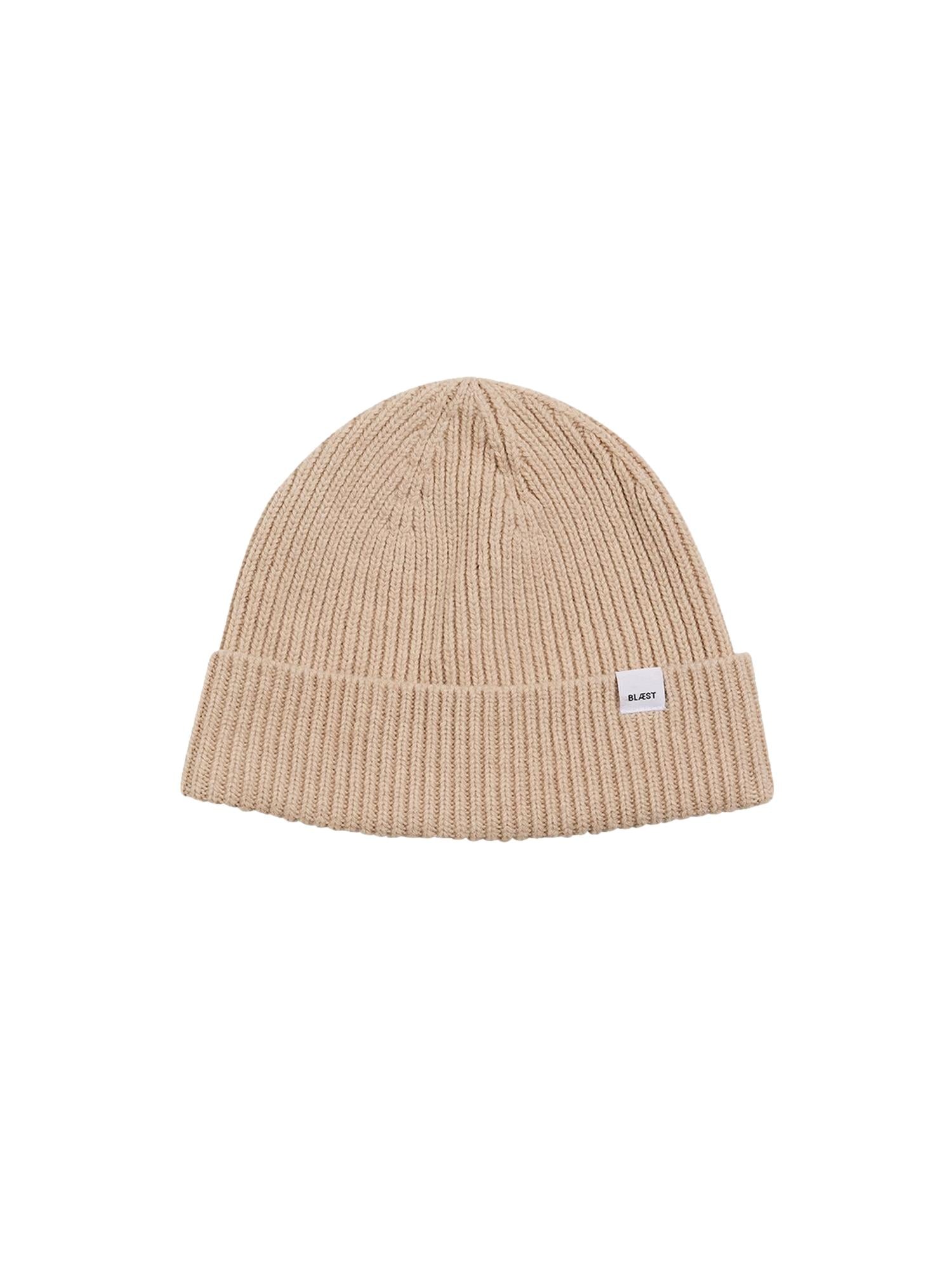 Blæst Beanie Lue Beige - modostore.no