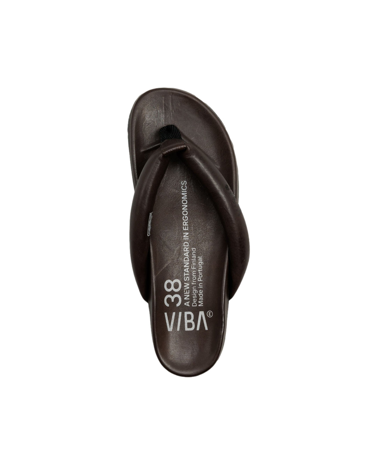VIBAe Osaka Cocoa Brown Sko Mørkebrun