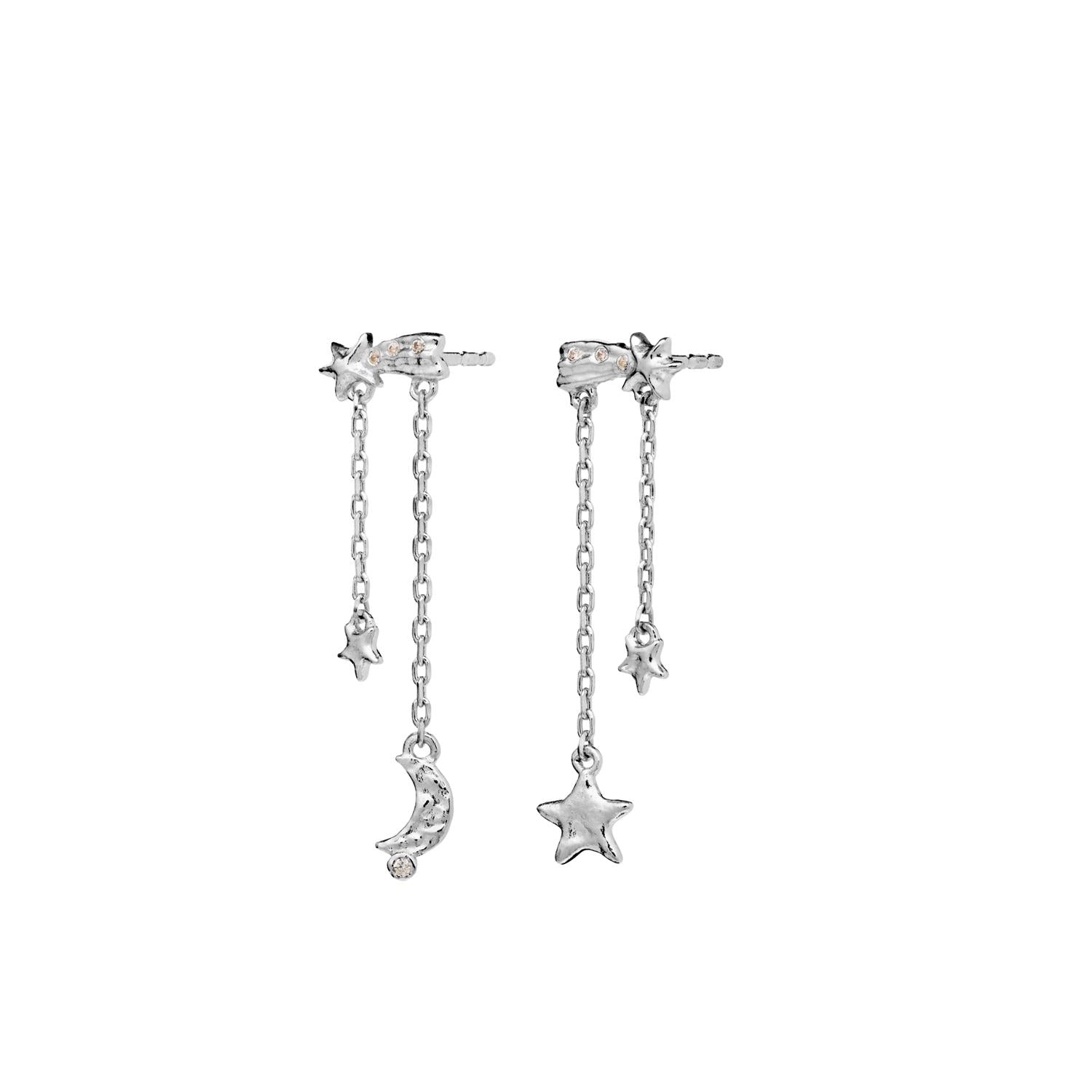 Maanesten Amaya Earrings Øredobber Sølv - modostore.no