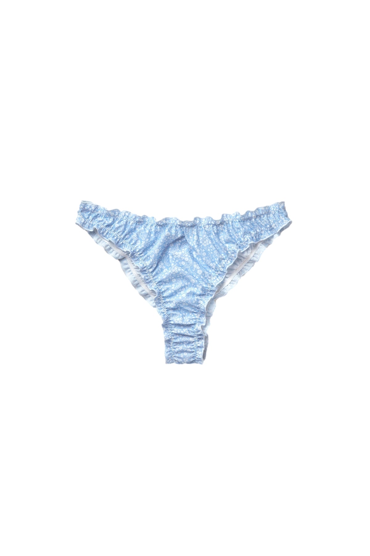 Seaquelle Sea Bikini Bottom Badetøy Blå Mønster