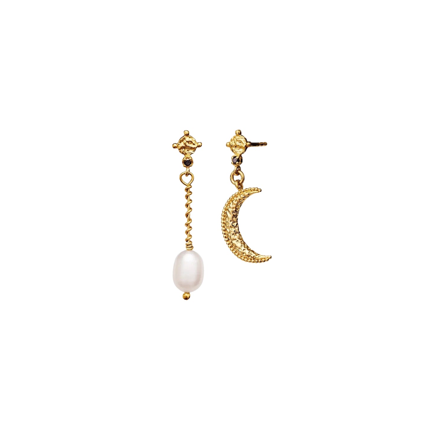 Maanesten Nyla earring Øredobber Gull