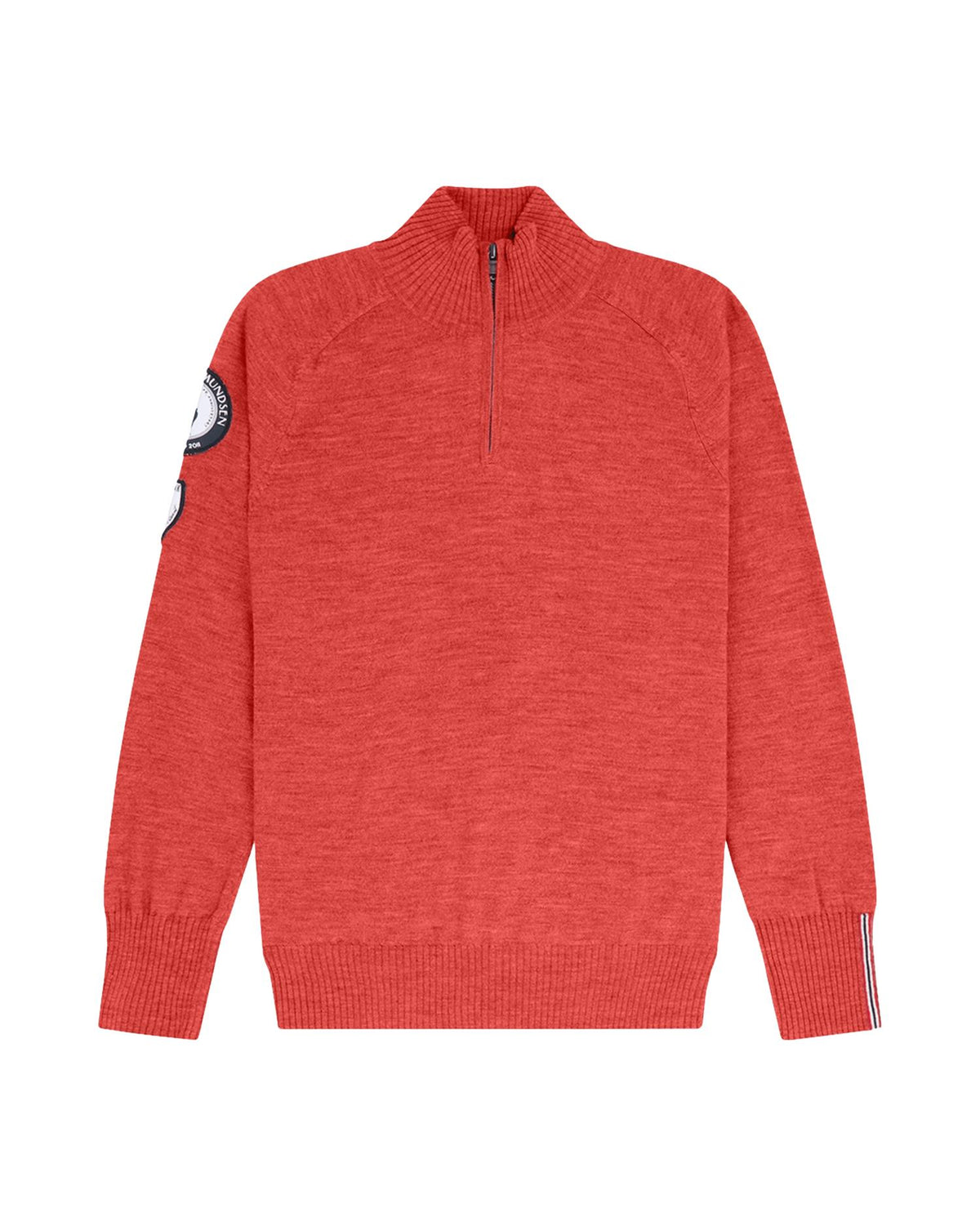Amundsen Peak Half Zip Womens Genser Rød