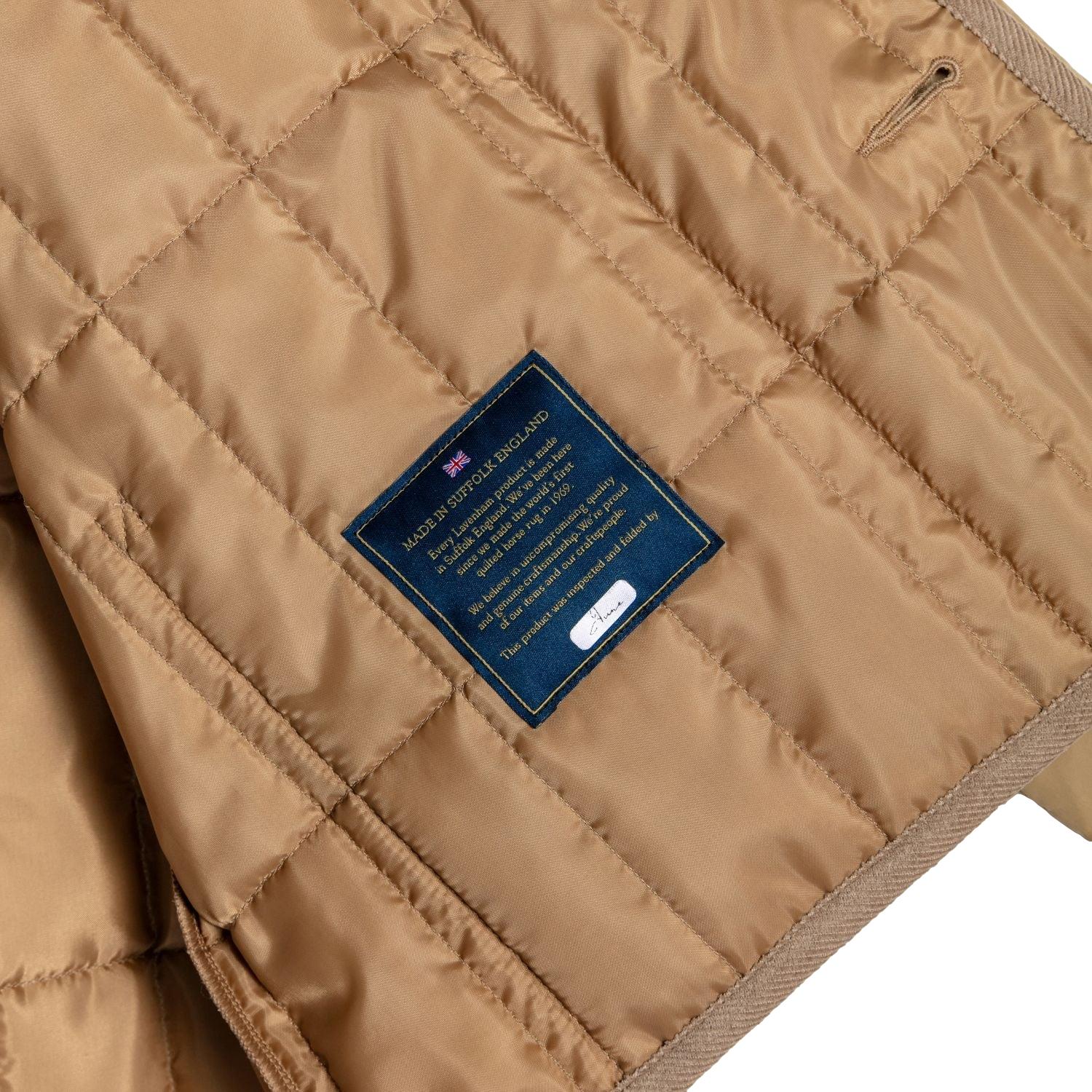 Lavenham Button Front Raydon Jakke Beige - modostore.no