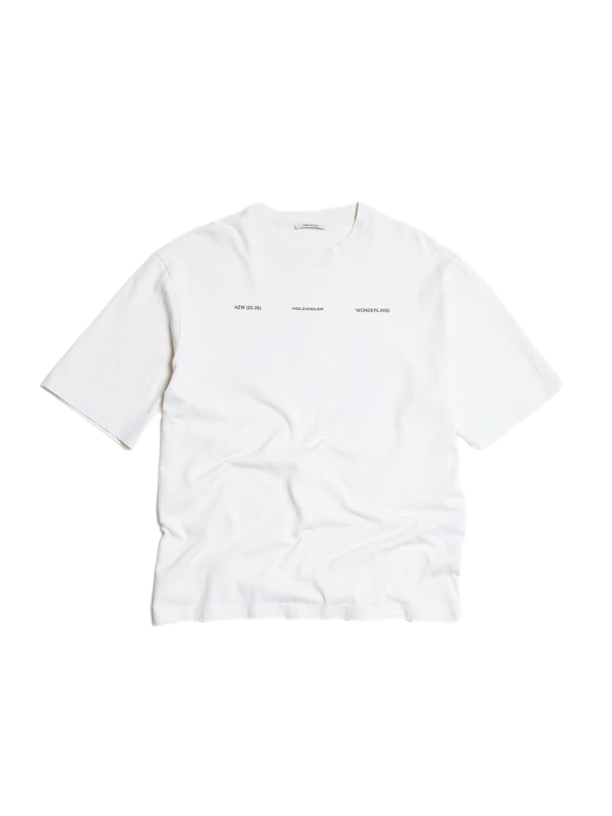 Holzweiler Ranger National Tee T-shirt Hvit