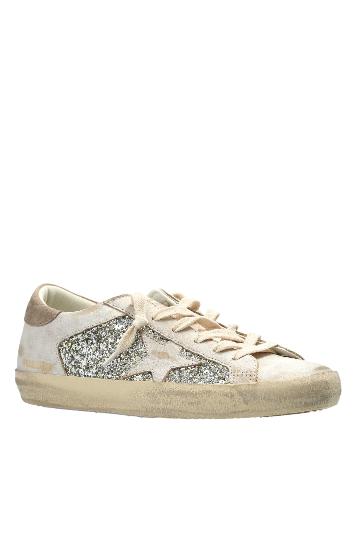 Golden Goose Super-Star Double Quarter With L Sko Glitter