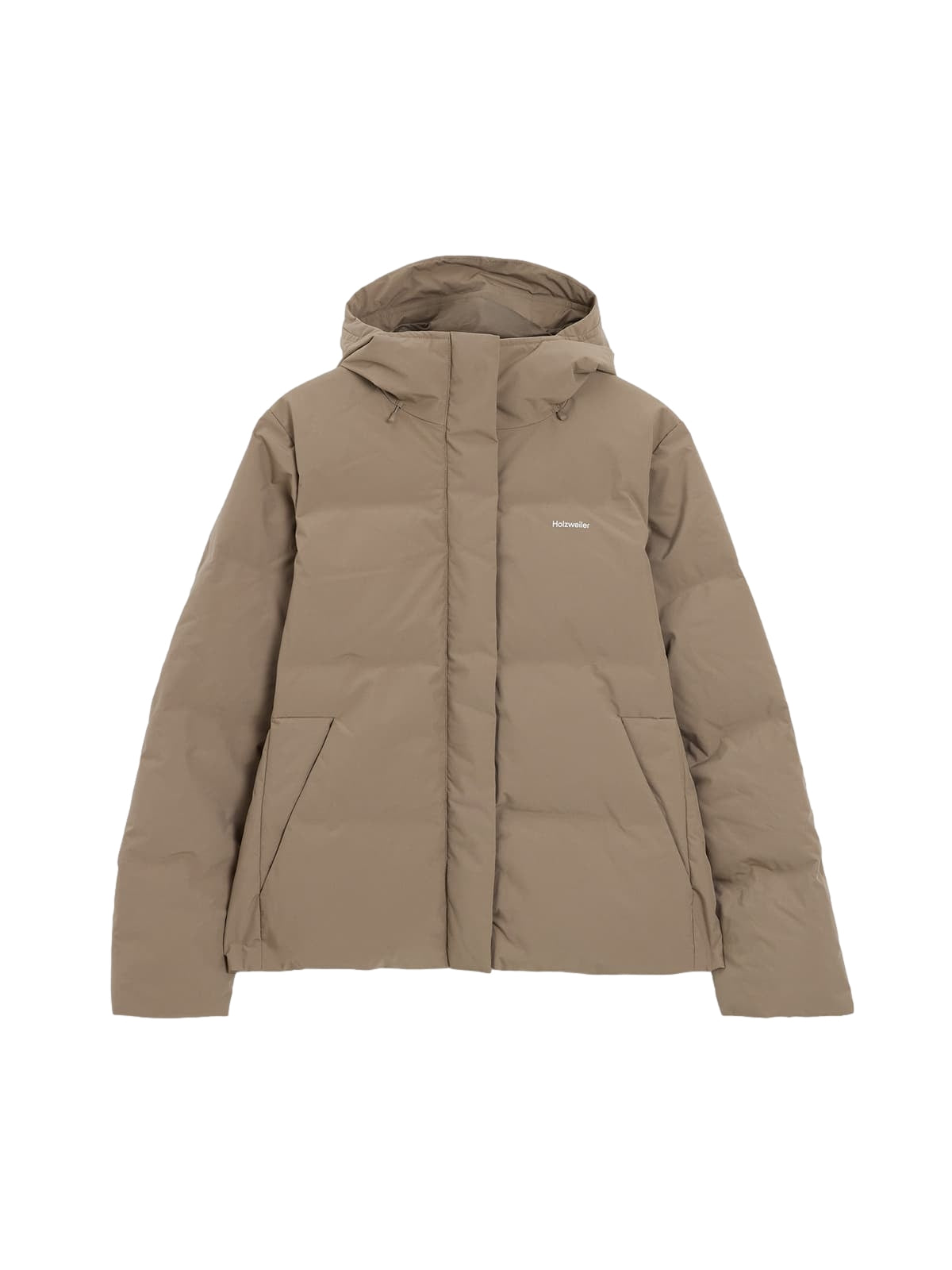 Holzweiler Besseggen Lt Short Jkt Jakke Beige