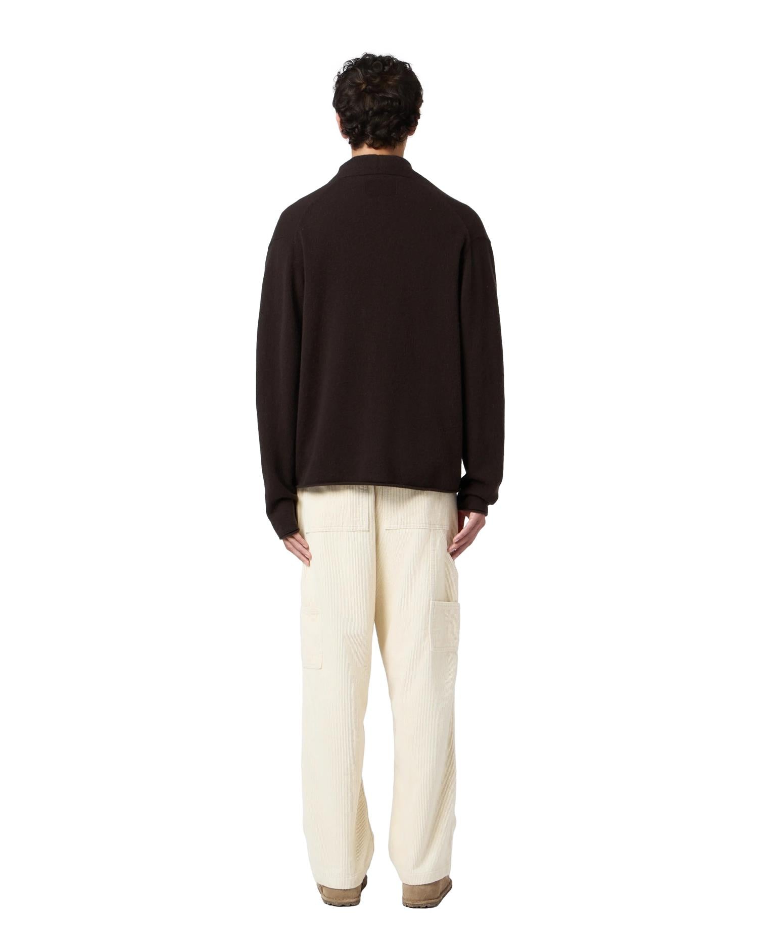 Guest In Residence Everywear Cardigan Cardigan Mørkebrun - modostore.no