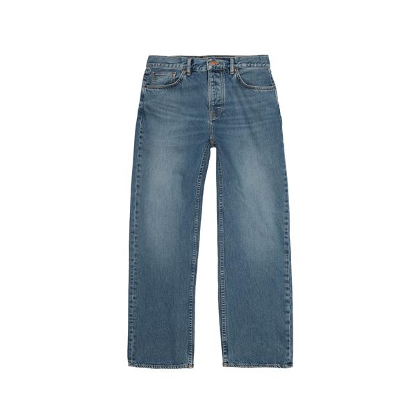 Nudie Jeans Tuff Tony Blue Day Dreamer Jeans Blå