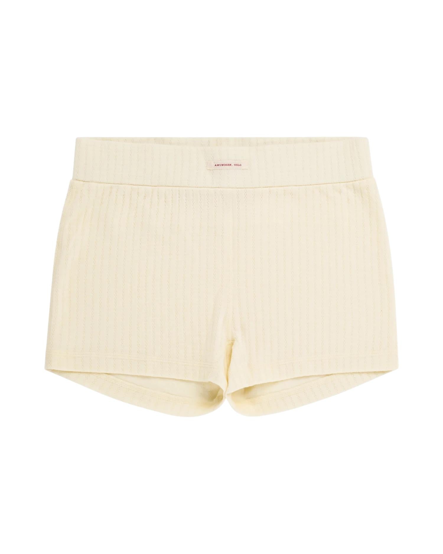 Amundsen Hero's Hide Boxers Womens Ullundertøy Off-White - modostore.no