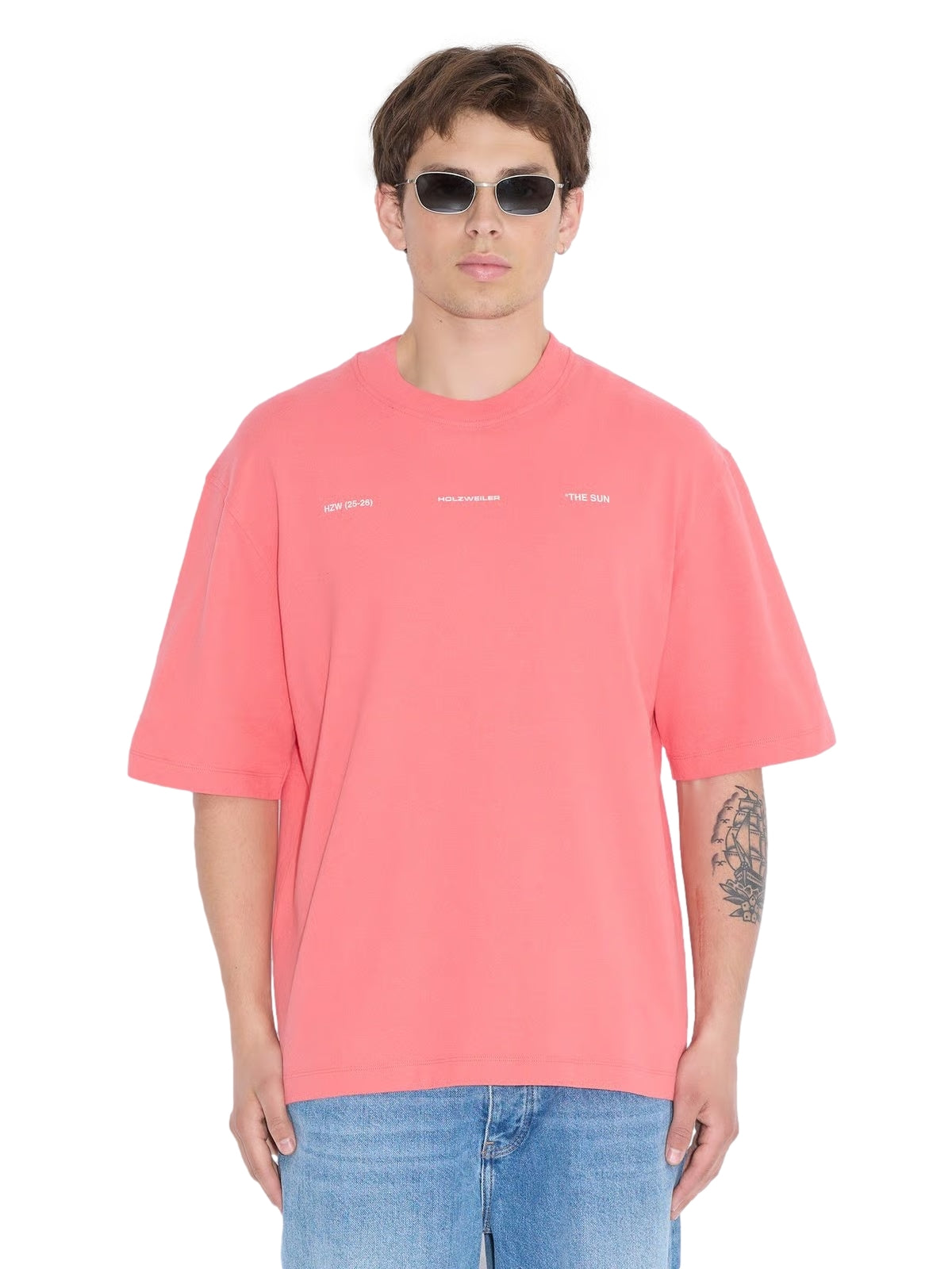 Holzweiler Ranger National Tee T-shirt Rød