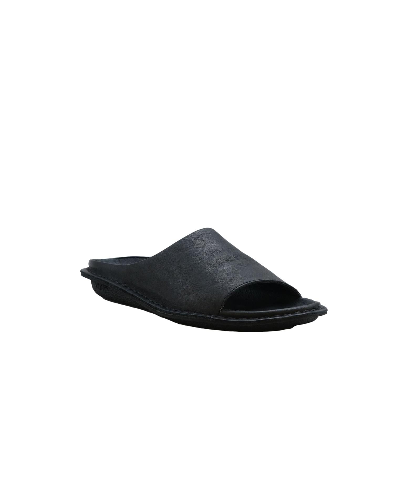 VIBAe Saint Tropez Preto Black Sko Sort