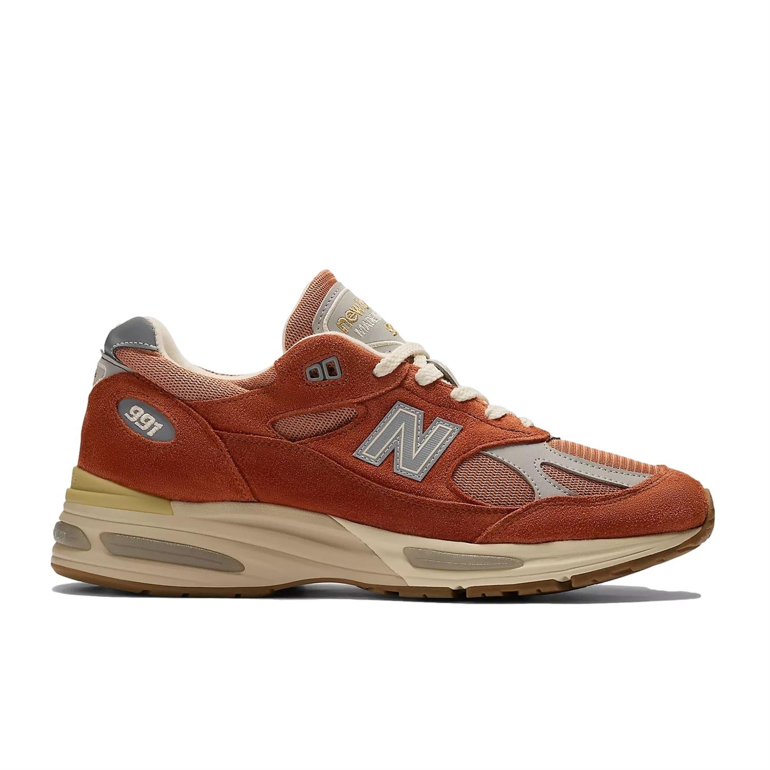 New Balance Made in UK U1991 SS2 Potters Clay Sko Oransje - modostore.no