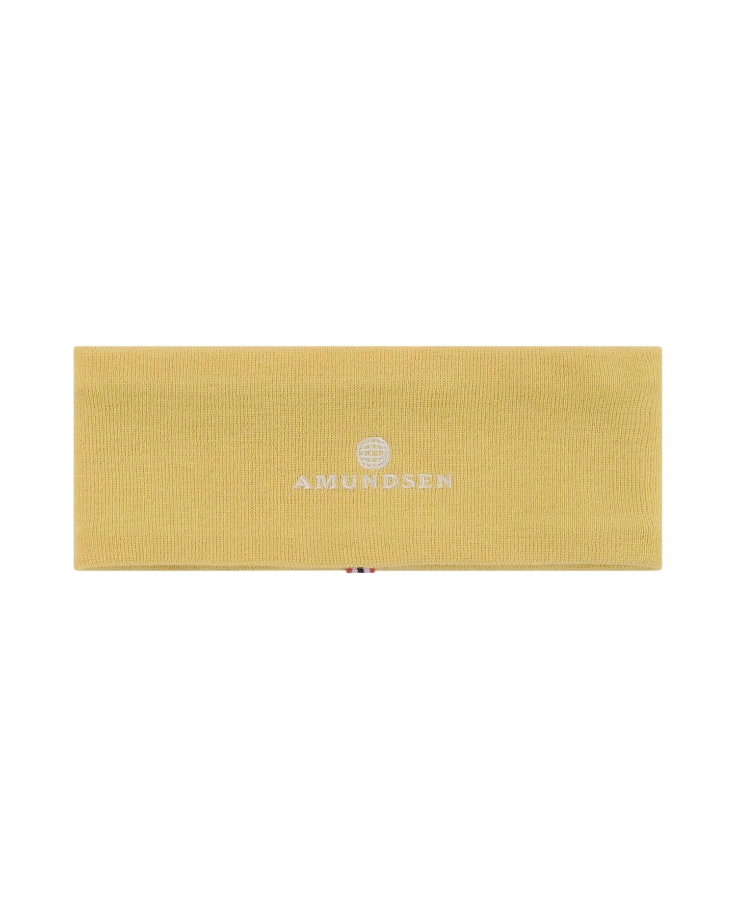 Amundsen Headband Pannebånd Gul