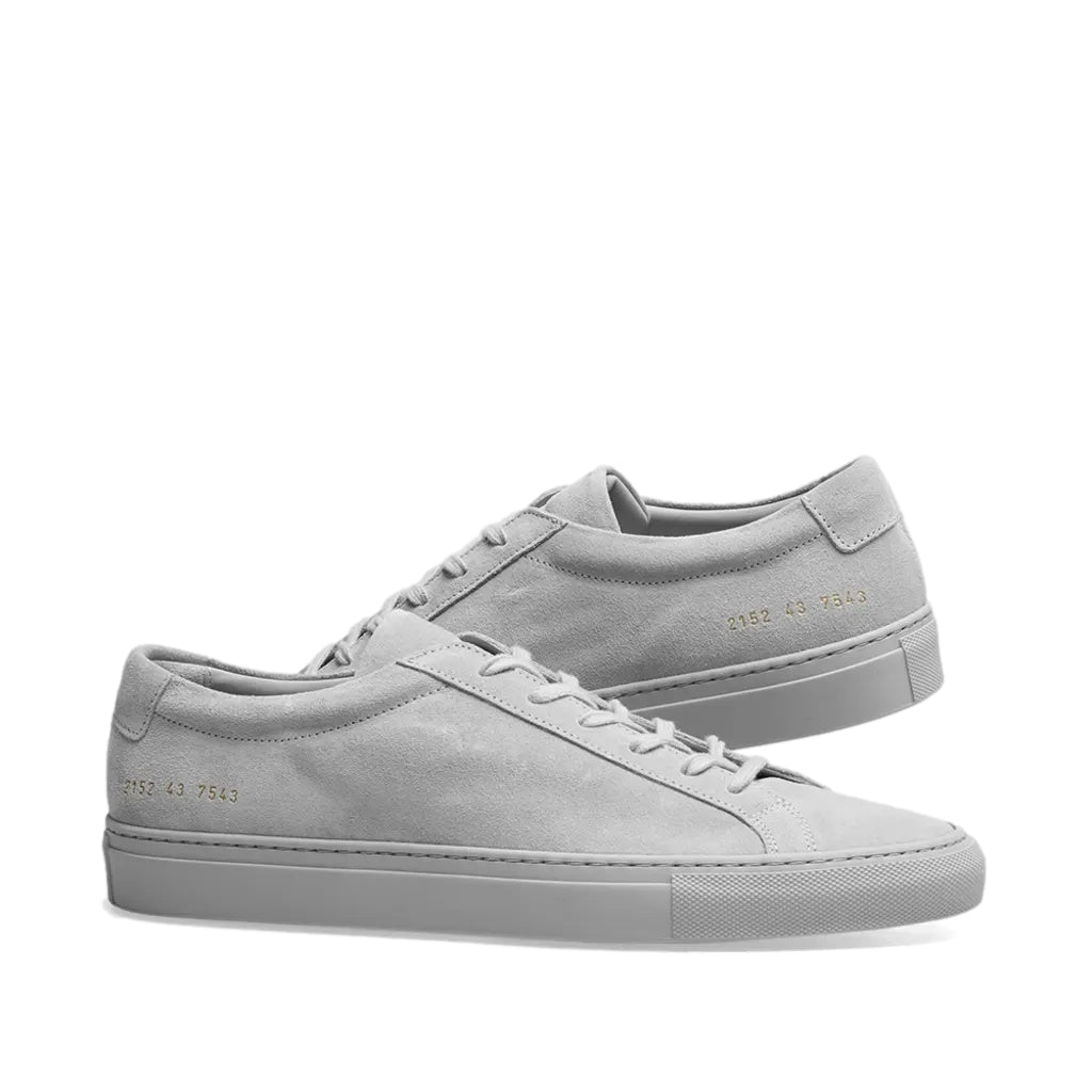 Common Projects Achilles Low Tonal Sko Lysegrå