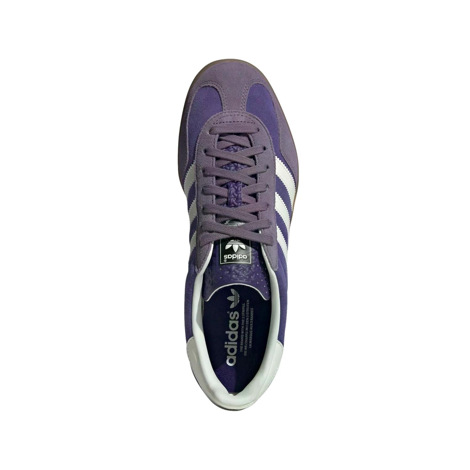 Adidas Gazelle Indoor Sko Lilla - modostore.no