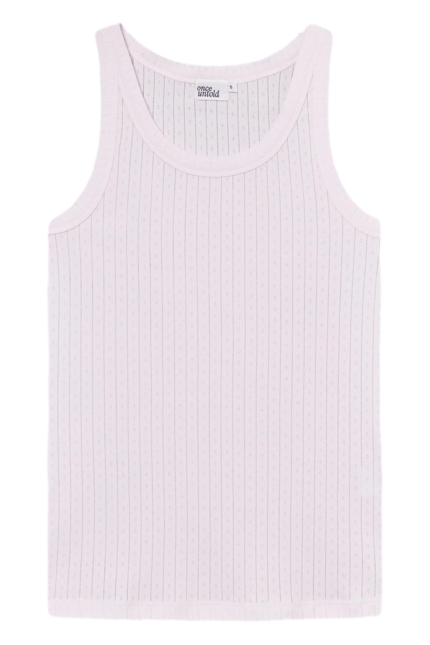 Once Untold Sophie Singlet Singlet Lys Rosa - modostore.no